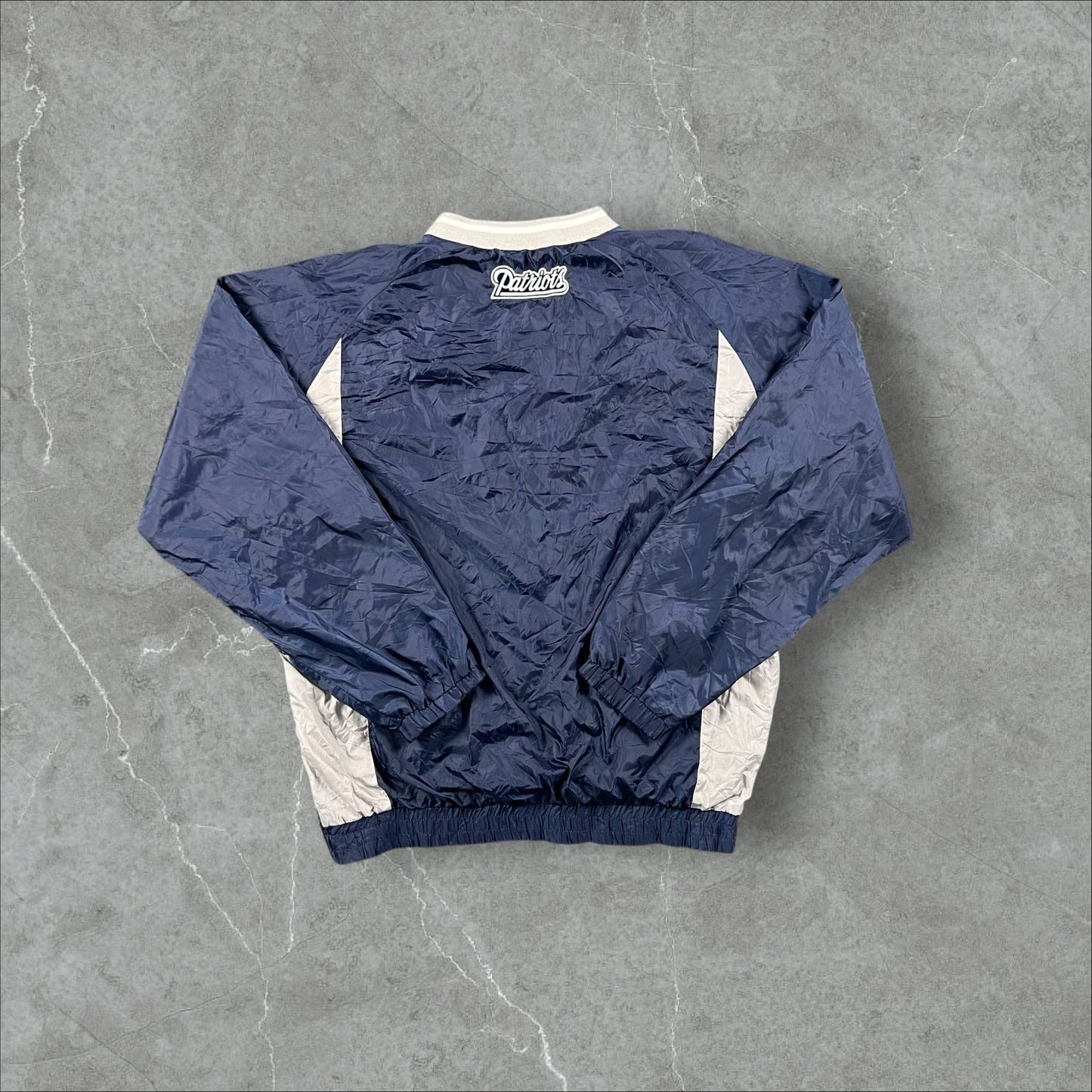Giacca a vento vintage NFL New England Patriots NFL