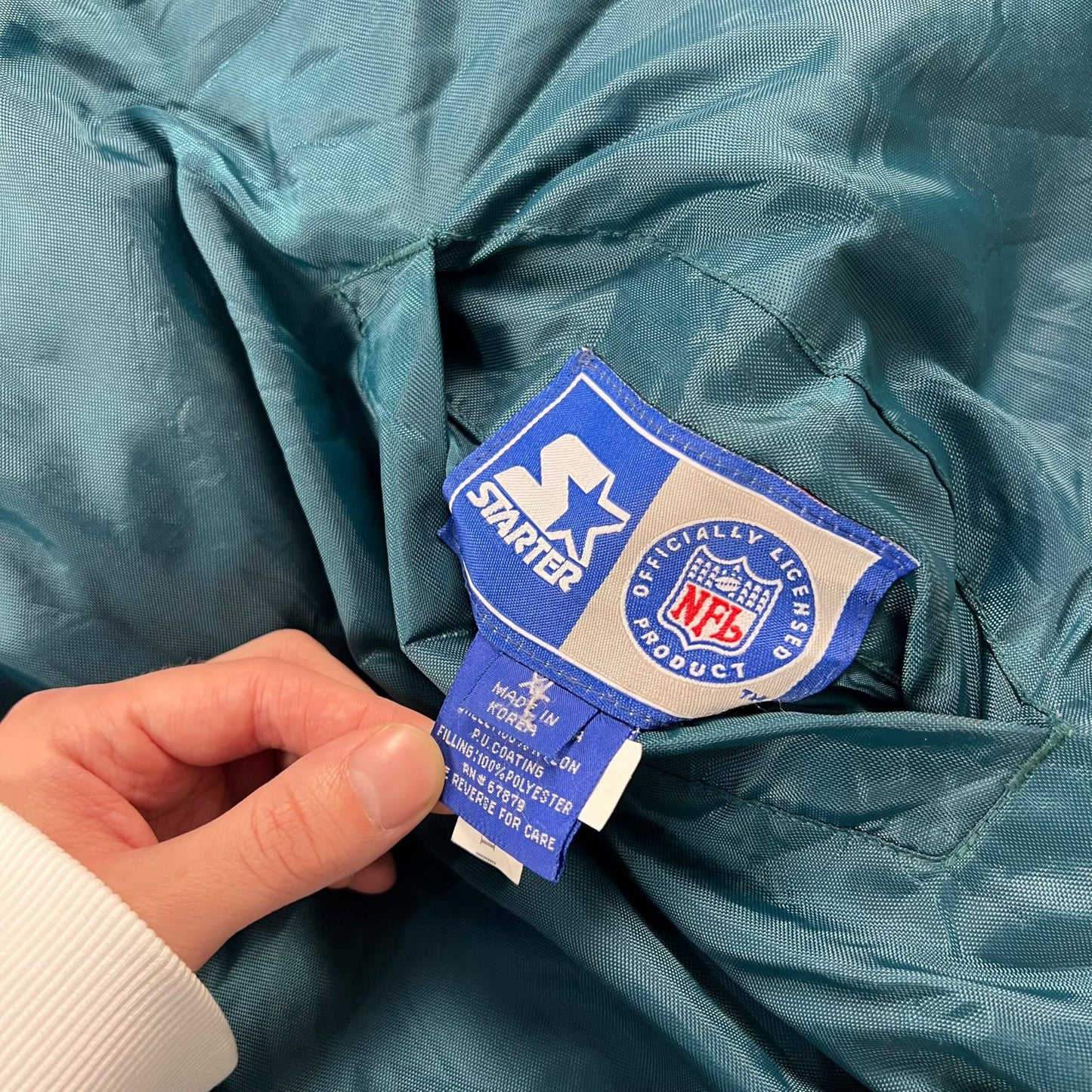 Giacca vintage Starter x NFL Philadelphia Eagles NFL