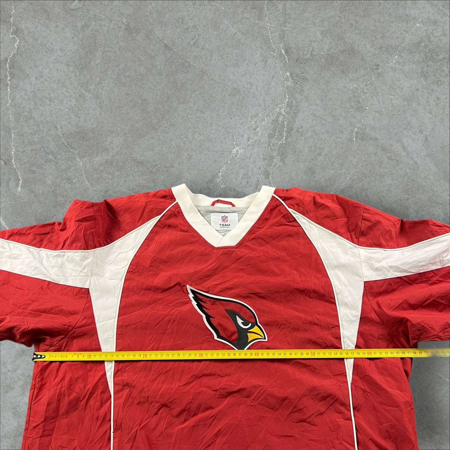 Giacca a vento vintage NFL Arizona Cardinals NFL