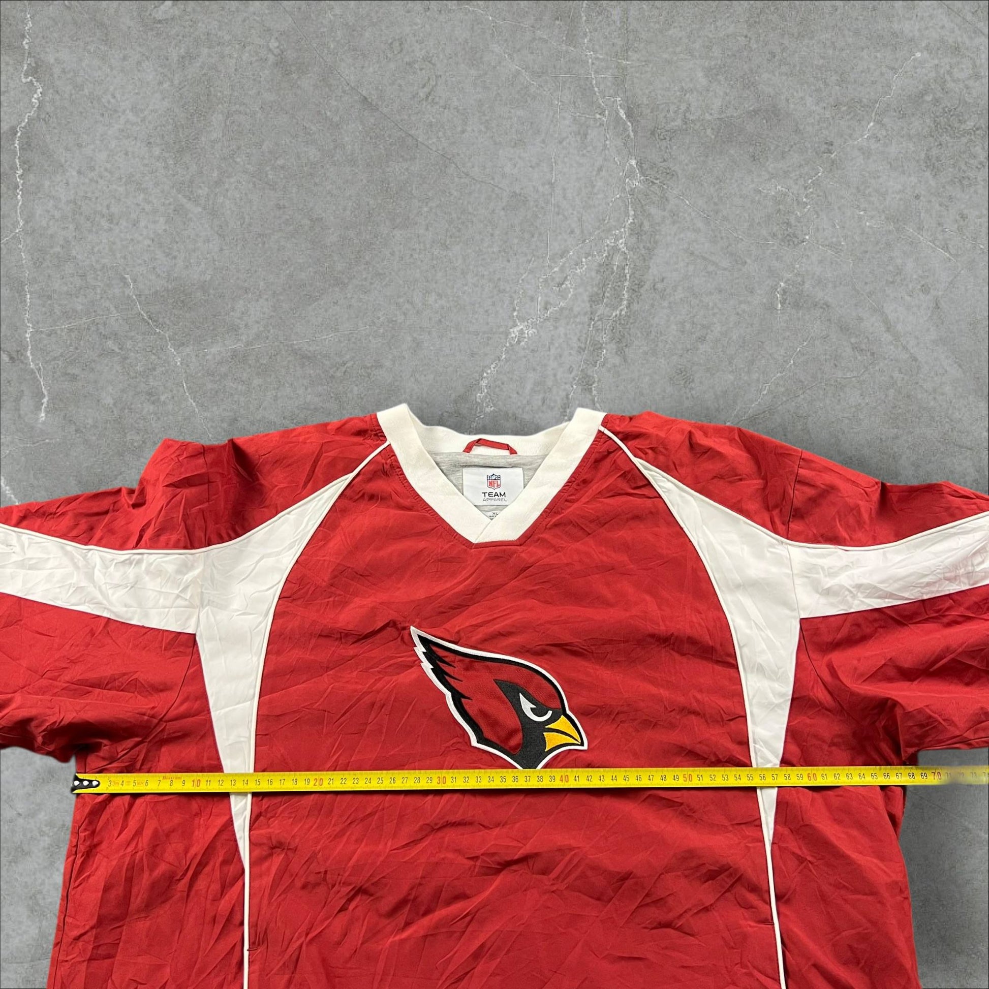 Giacca a vento vintage NFL Arizona Cardinals NFL