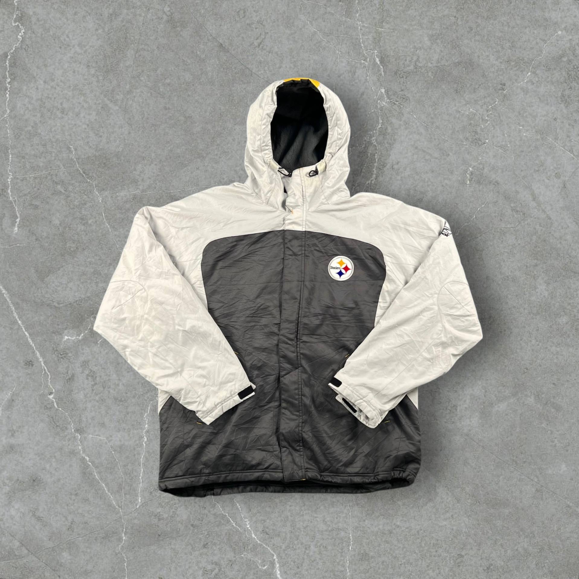 Giacca vintage Reebok x NFL Pittsburgh Steelers NFL