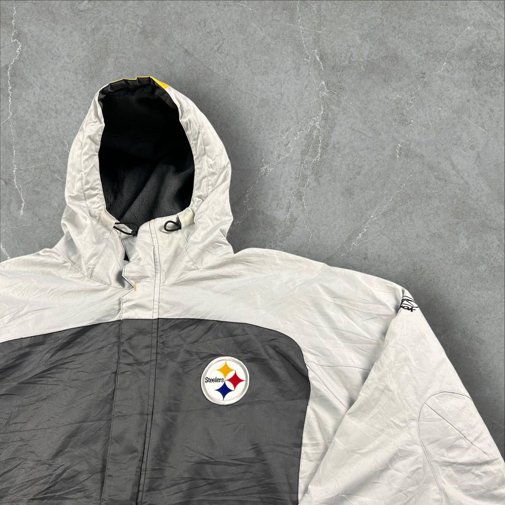 Giacca vintage Reebok x NFL Pittsburgh Steelers NFL