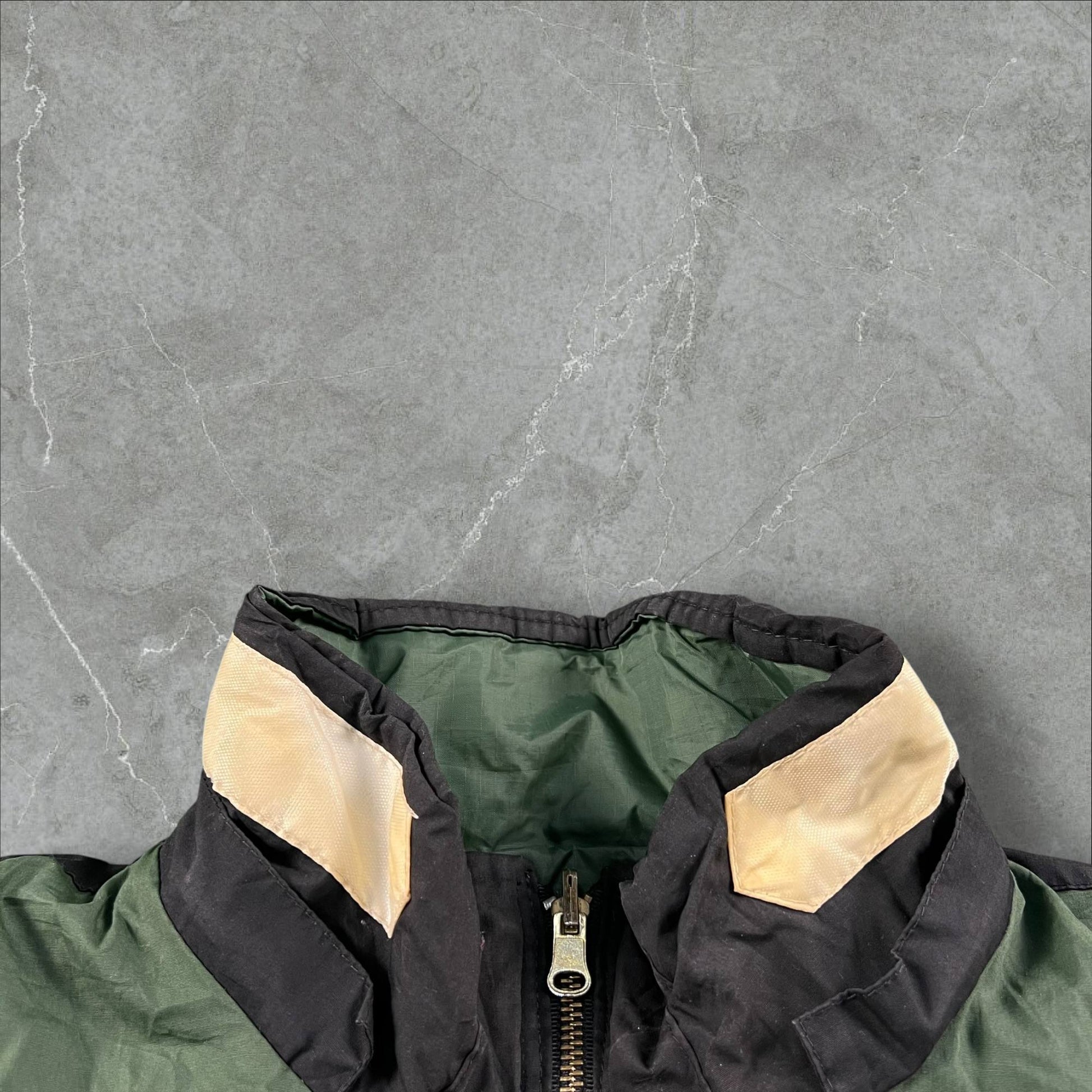 Giacca vintage 90s Pro Player NCAA Michigan State Spartans Pro Player