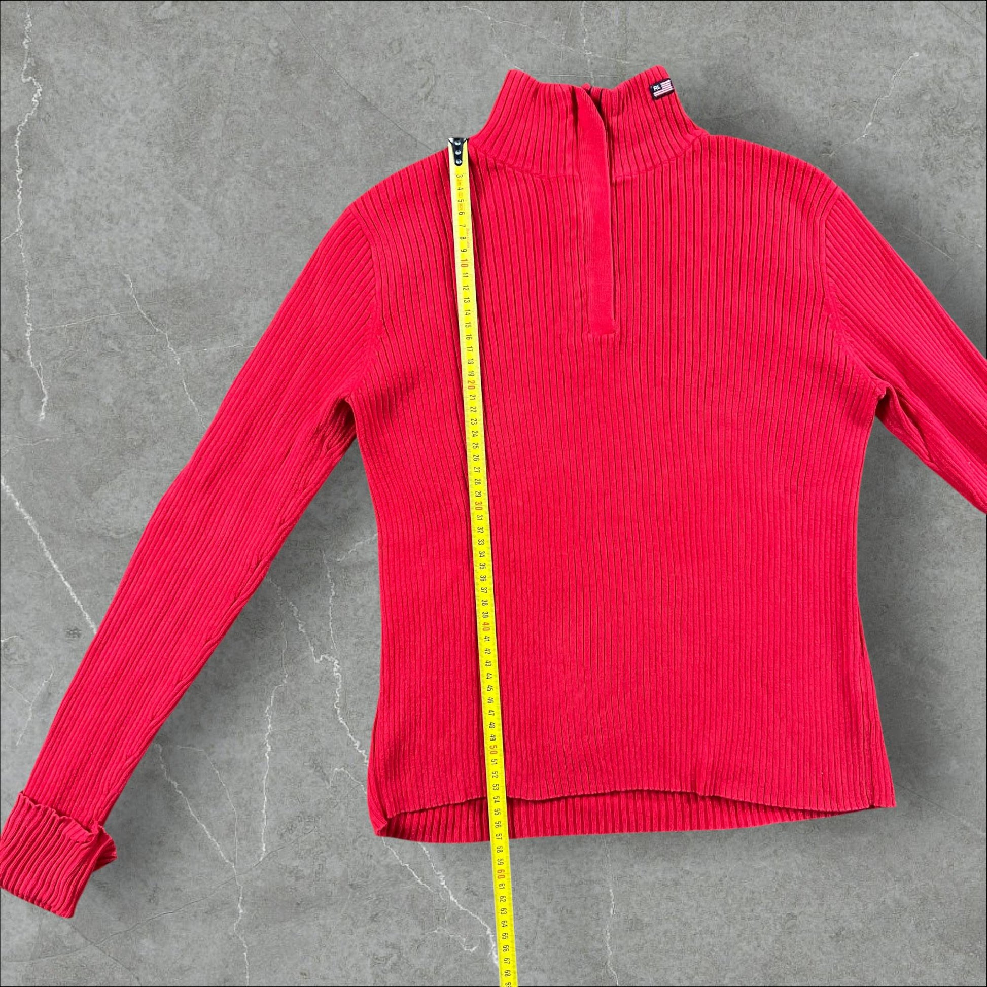 Maglioncino quarter zip vintage Polo Jeans Ralph Lauren Ralph Lauren