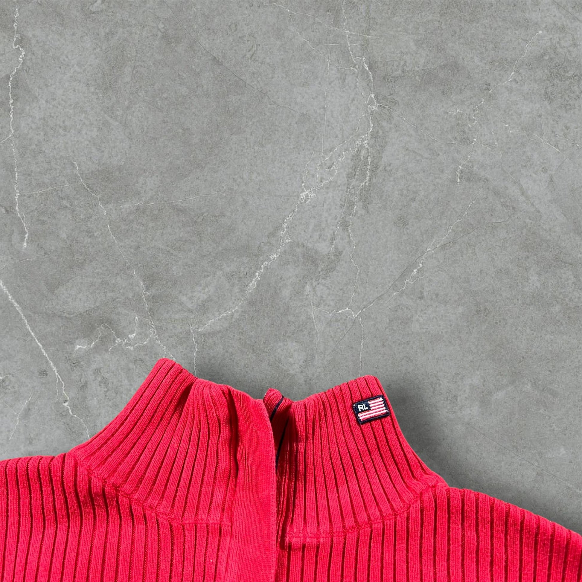 Maglioncino quarter zip vintage Polo Jeans Ralph Lauren Ralph Lauren