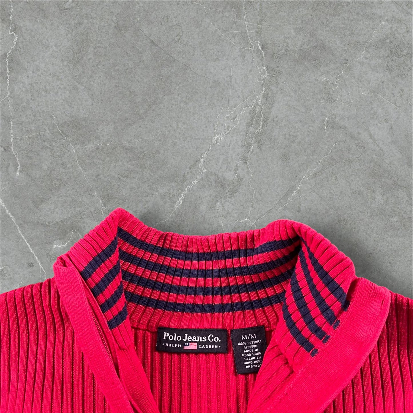 Maglioncino quarter zip vintage Polo Jeans Ralph Lauren Ralph Lauren