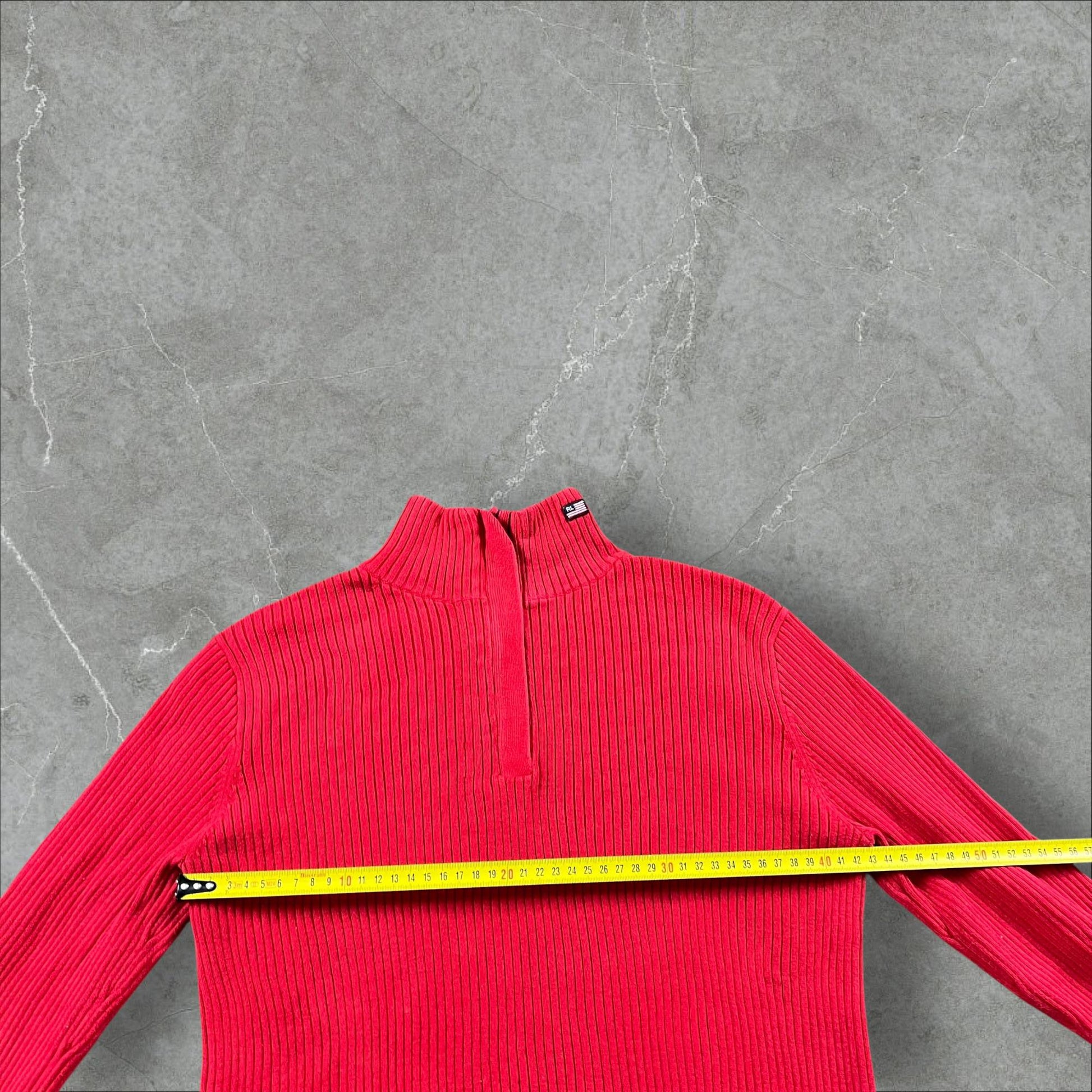 Maglioncino quarter zip vintage Polo Jeans Ralph Lauren Ralph Lauren
