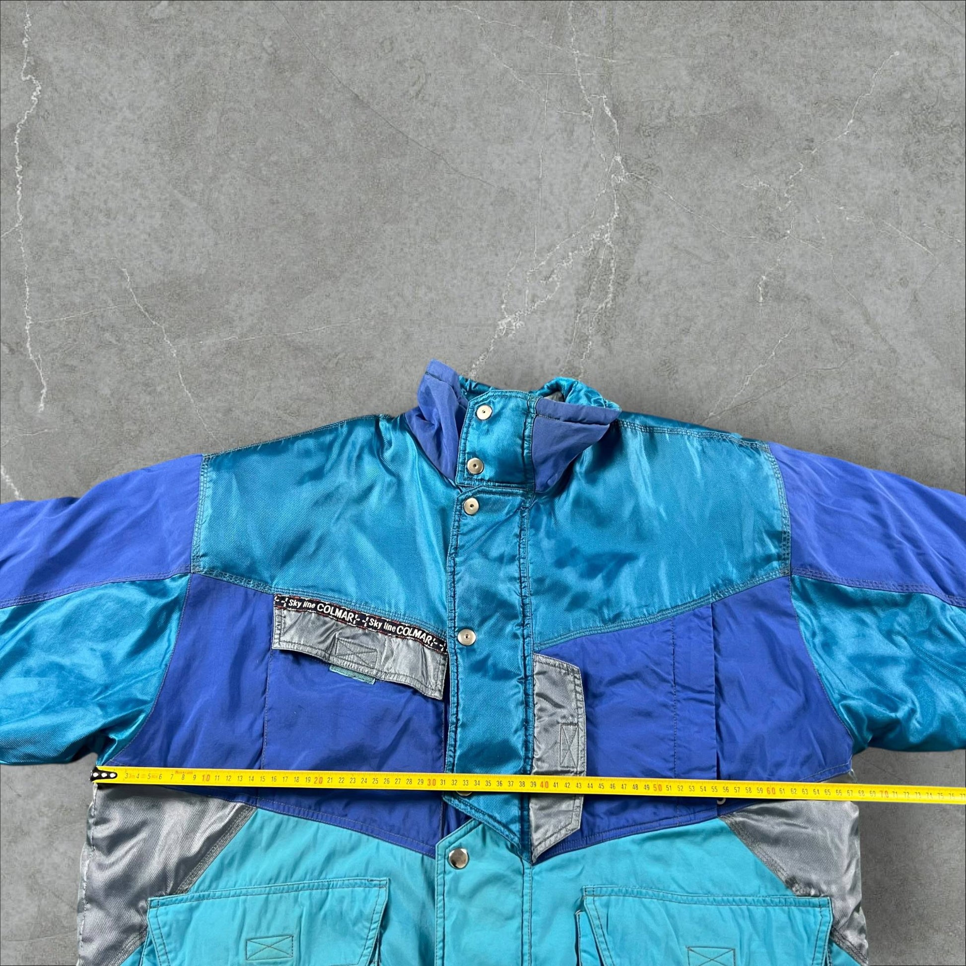 Giacca da sci vintage Colmar anni 90 Ski Line Colmar