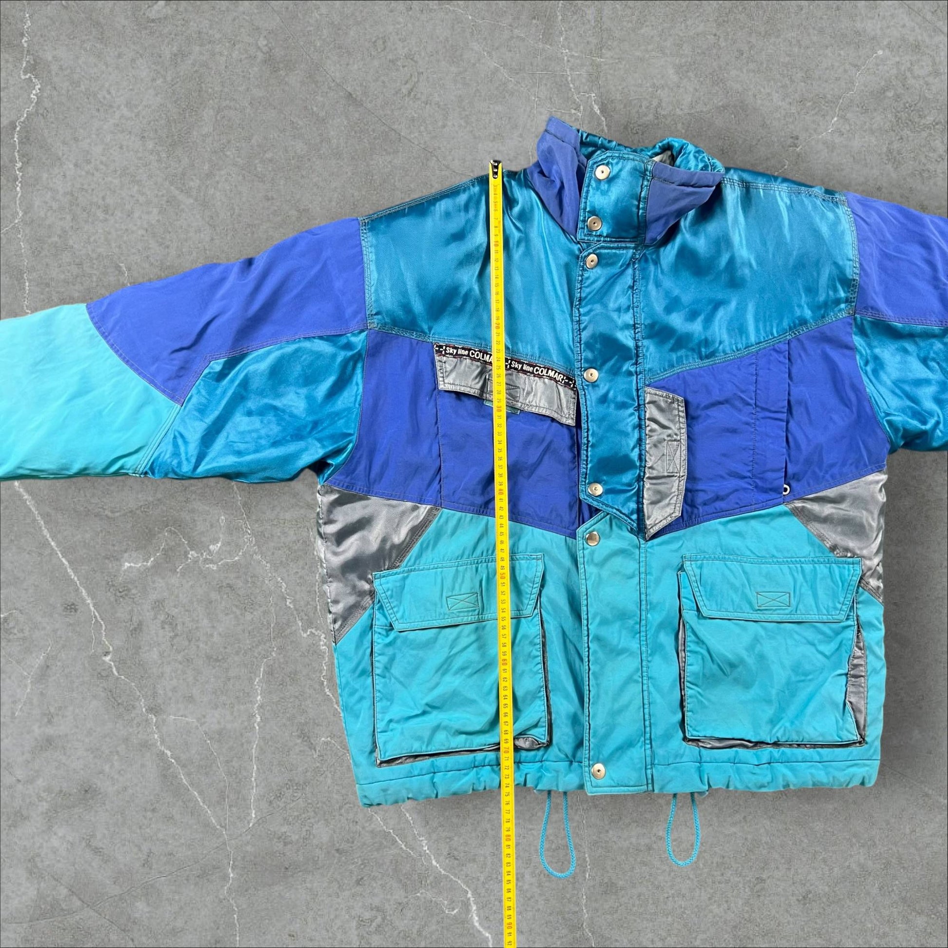 Giacca da sci vintage Colmar anni 90 Ski Line Colmar