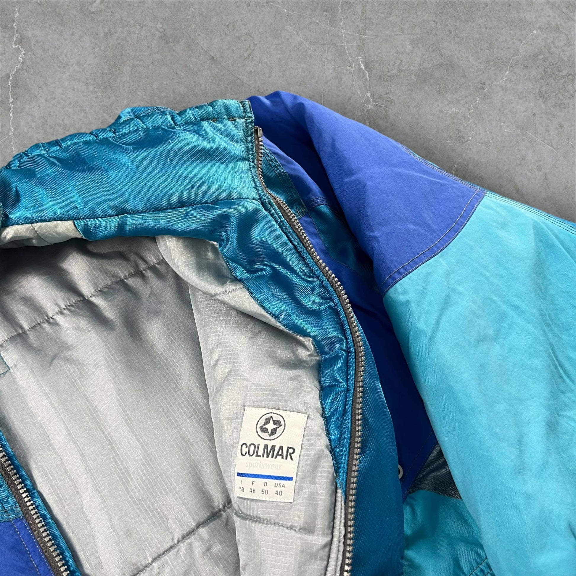 Giacca da sci vintage Colmar anni 90 Ski Line Colmar