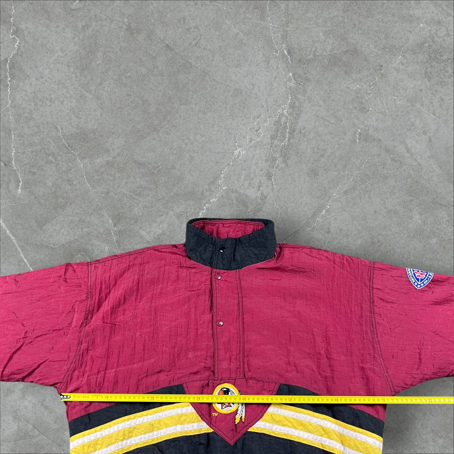 Giacca vintage anni 90 Starter x NFL Washington Redskins NFL