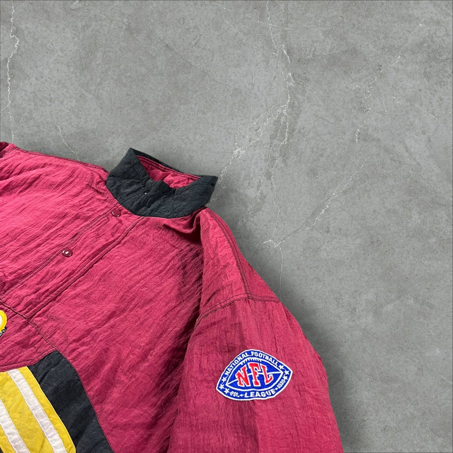 Giacca vintage anni 90 Starter x NFL Washington Redskins NFL