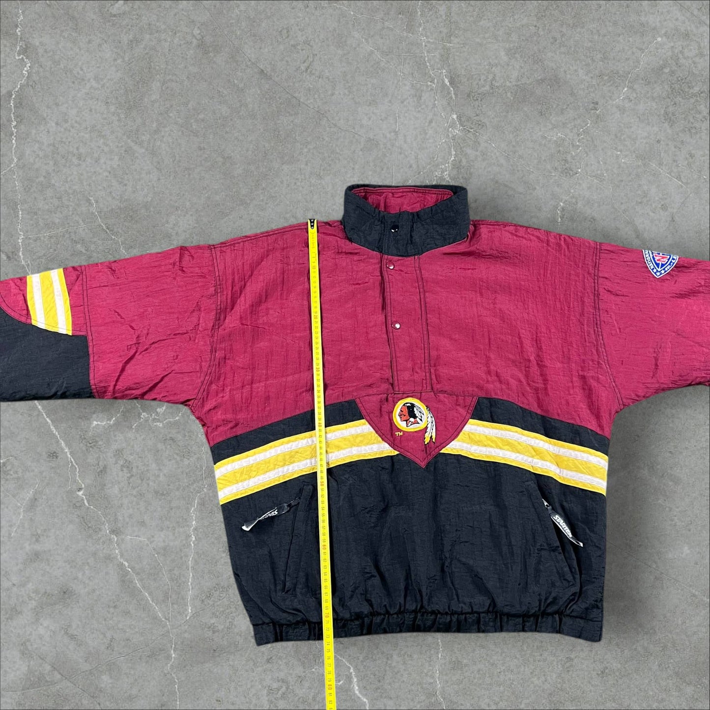 Giacca vintage anni 90 Starter x NFL Washington Redskins NFL