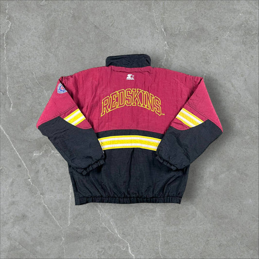 Giacca vintage anni 90 Starter x NFL Washington Redskins NFL