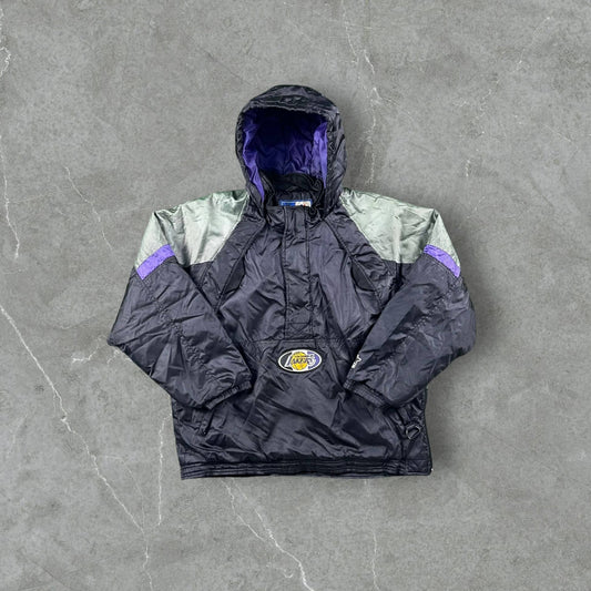Giacca vintage anni 90 Starter x NBA Los Angeles Lakers NBA