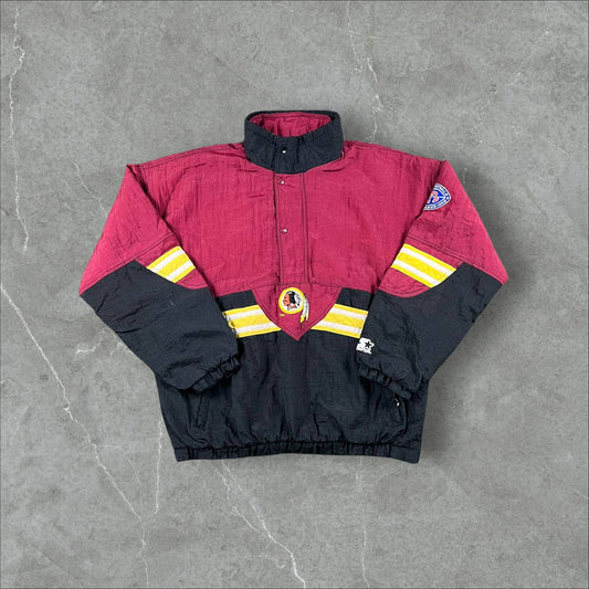 Giacca vintage anni 90 Starter x NFL Washington Redskins NFL