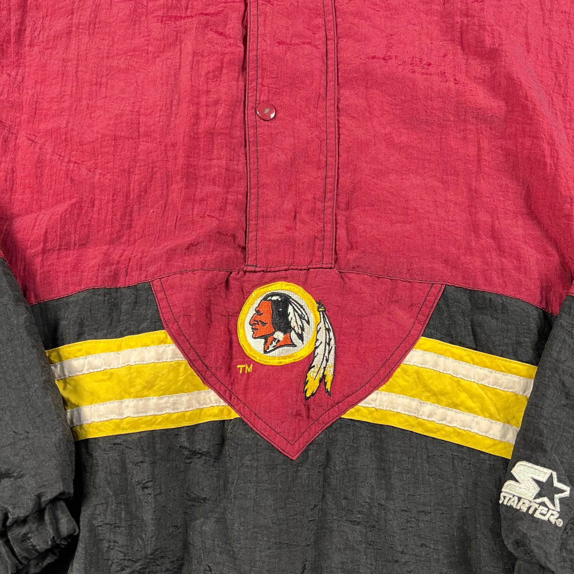 Giacca vintage anni 90 Starter x NFL Washington Redskins NFL