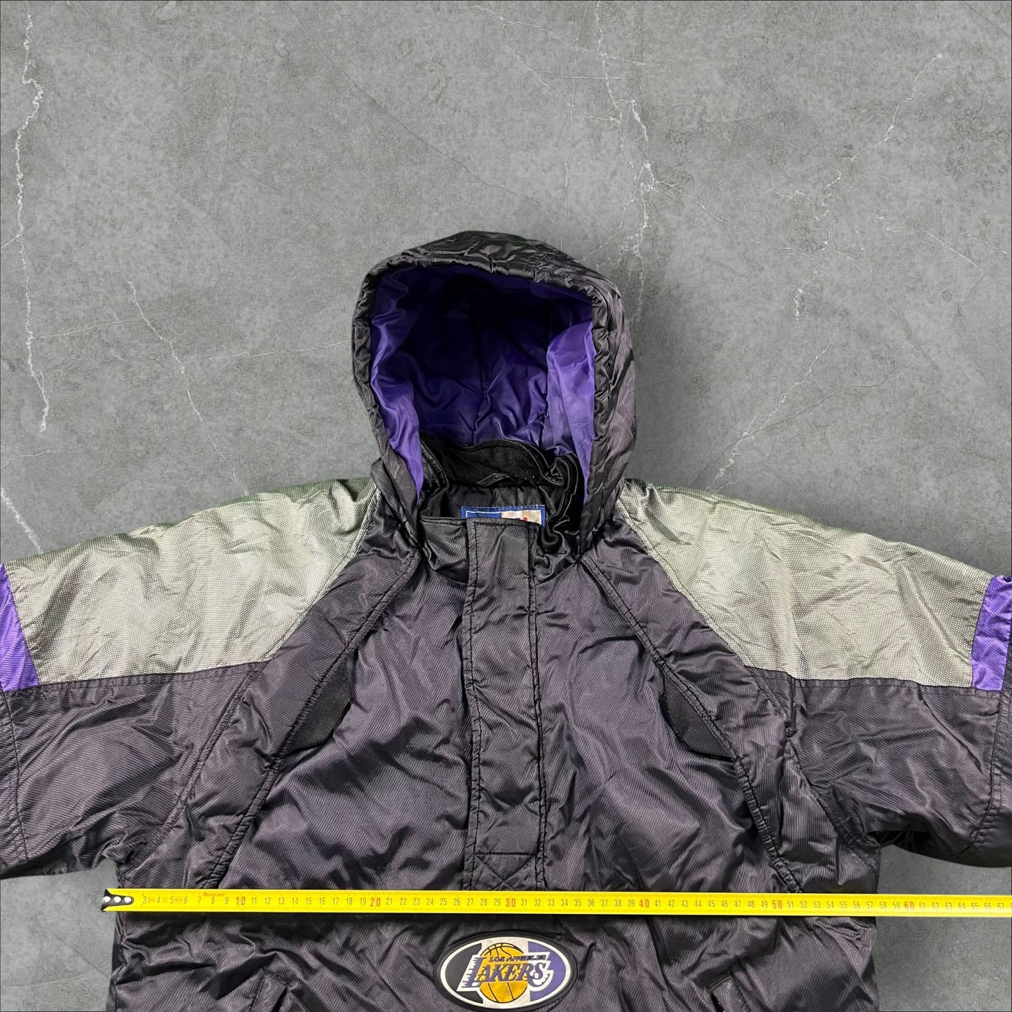 Giacca vintage anni 90 Starter x NBA Los Angeles Lakers NBA