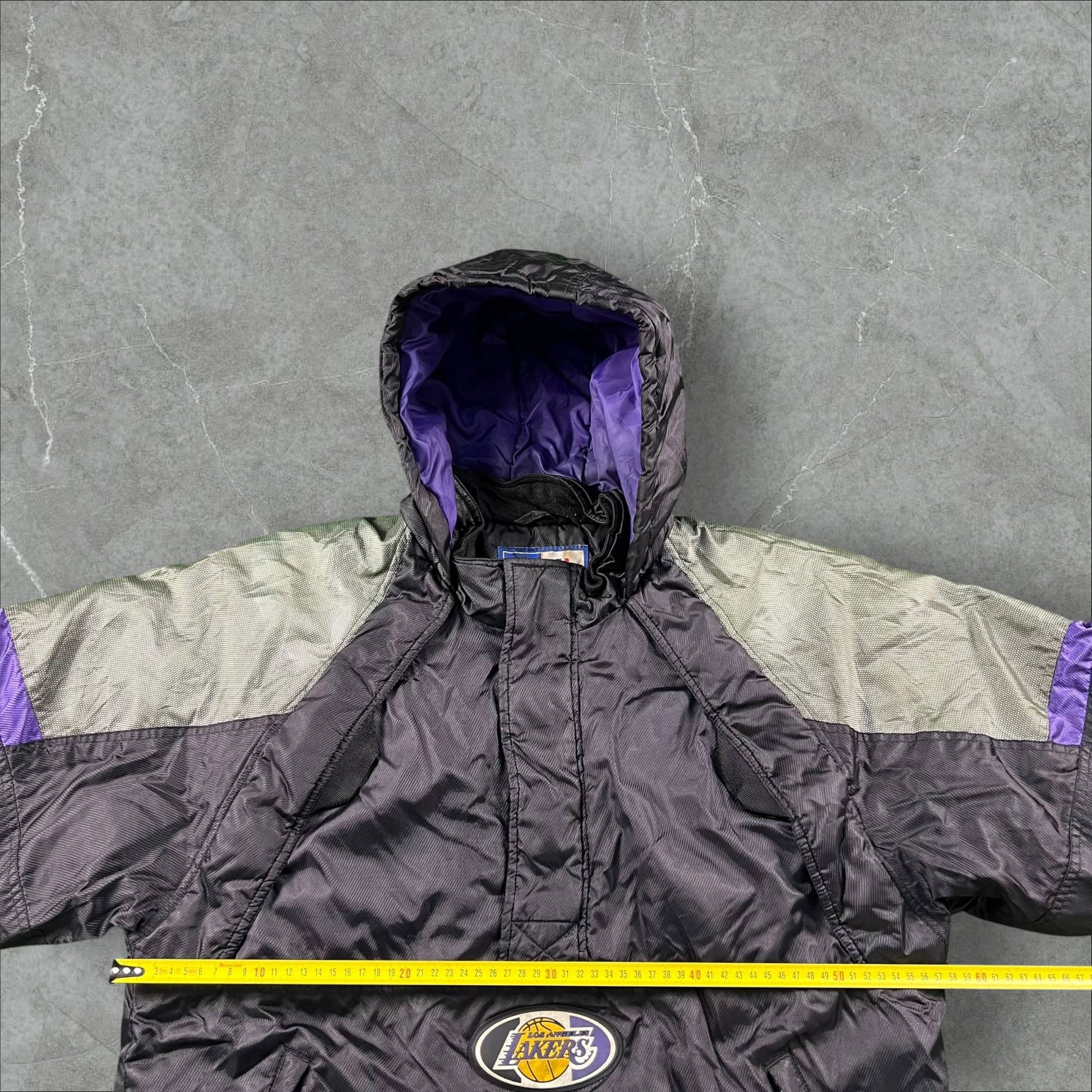 Giacca vintage anni 90 Starter x NBA Los Angeles Lakers NBA