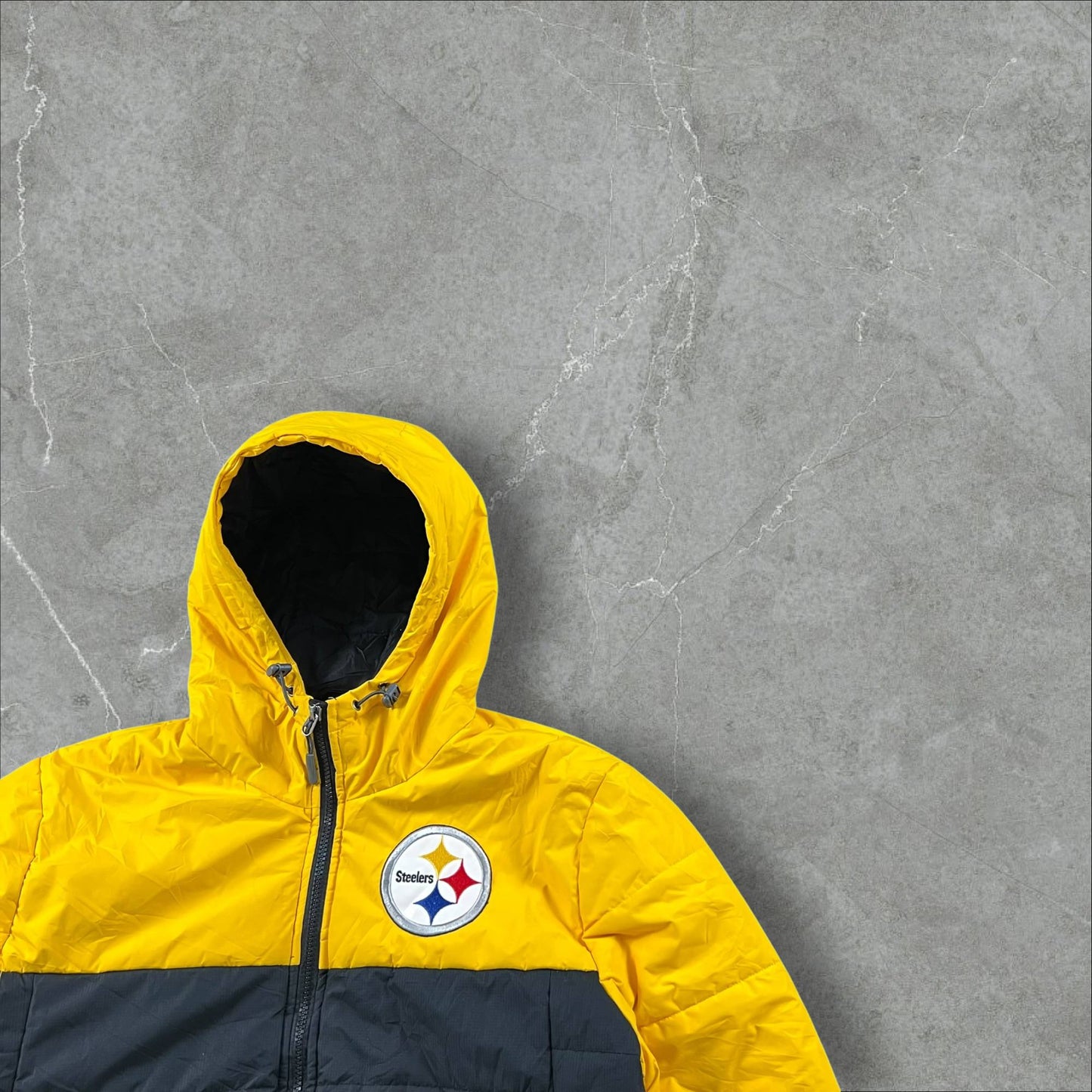 Giacca vintage anni 90 NFL Pittsburgh Steelers NFL