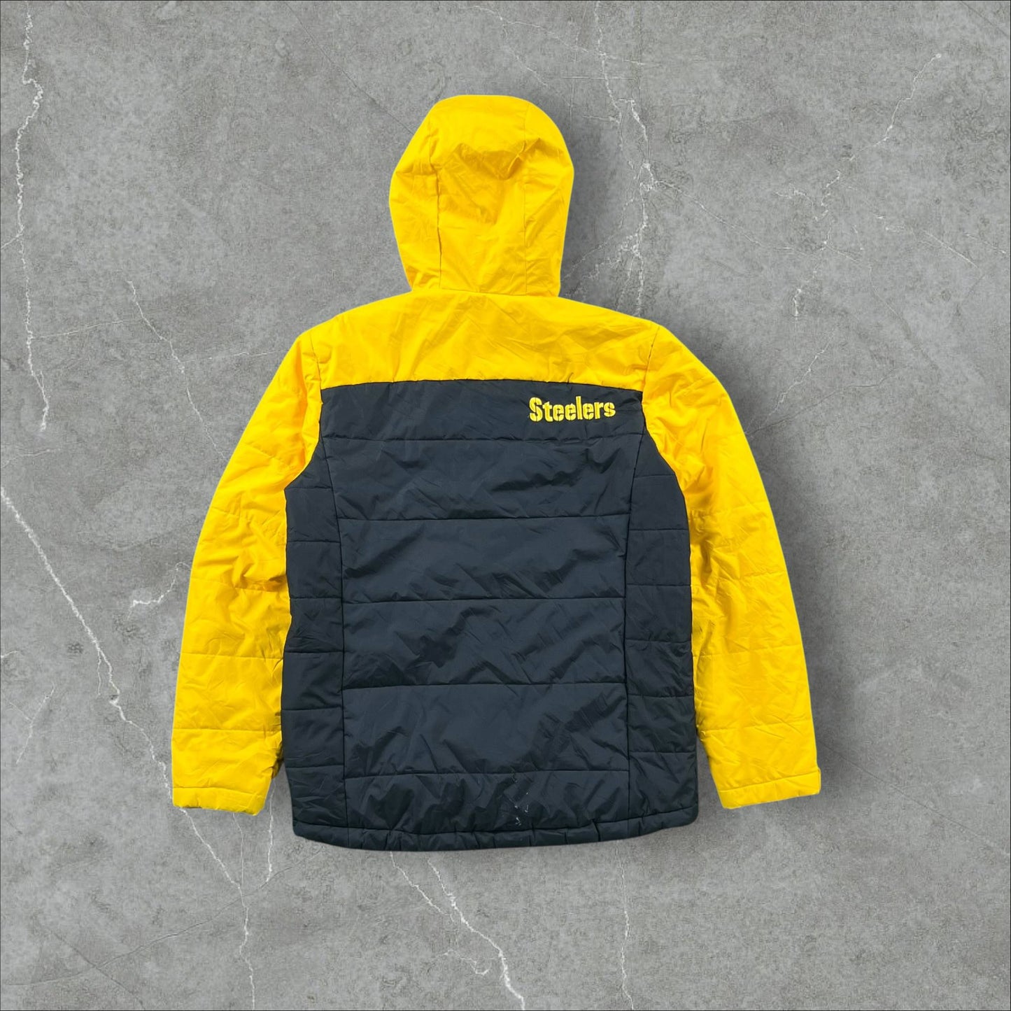 Giacca vintage anni 90 NFL Pittsburgh Steelers NFL