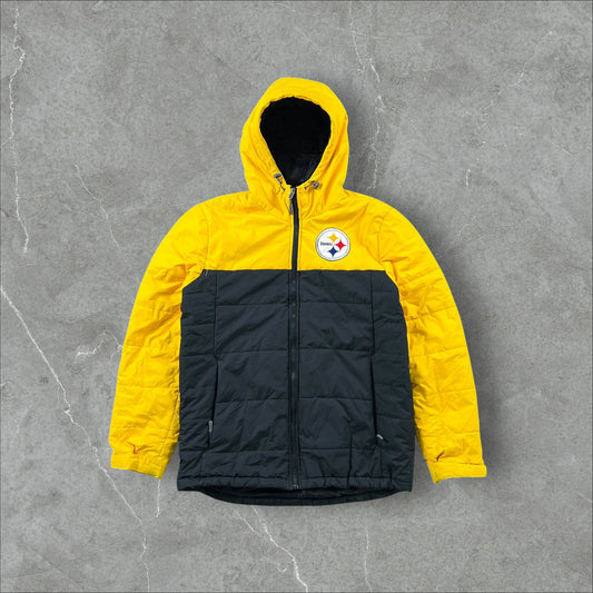 Giacca vintage anni 90 NFL Pittsburgh Steelers NFL