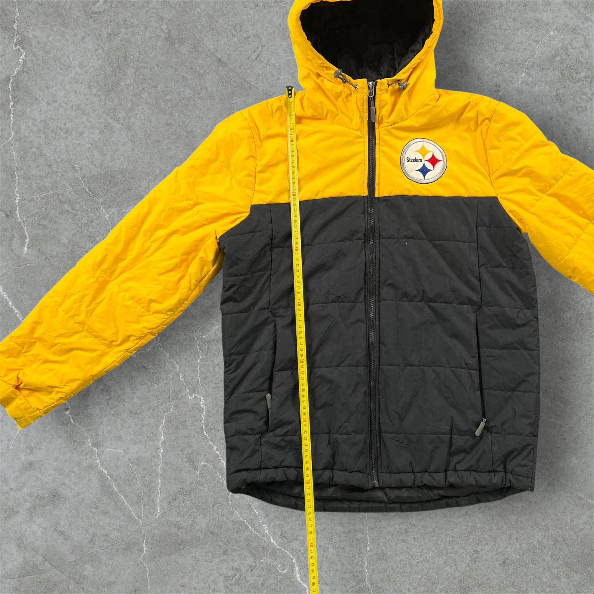 Giacca vintage anni 90 NFL Pittsburgh Steelers NFL