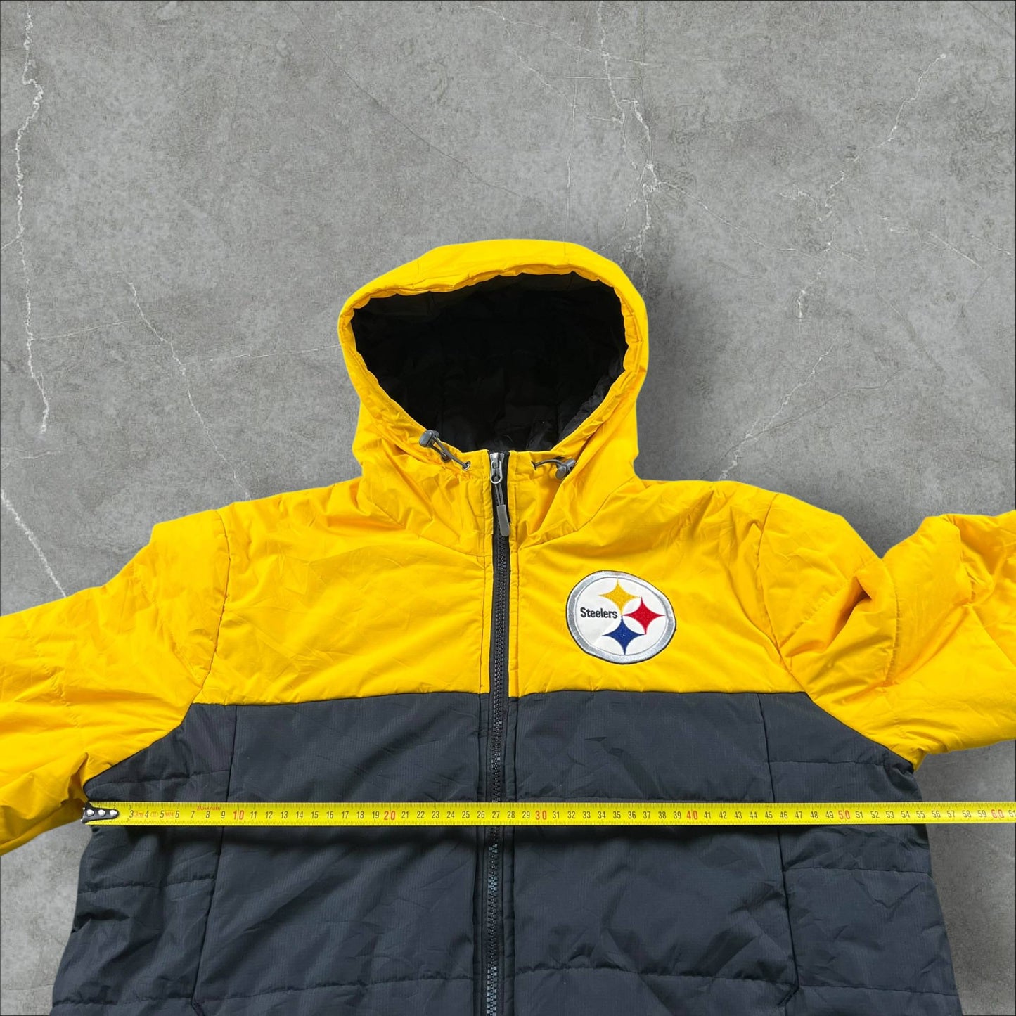 Giacca vintage anni 90 NFL Pittsburgh Steelers NFL