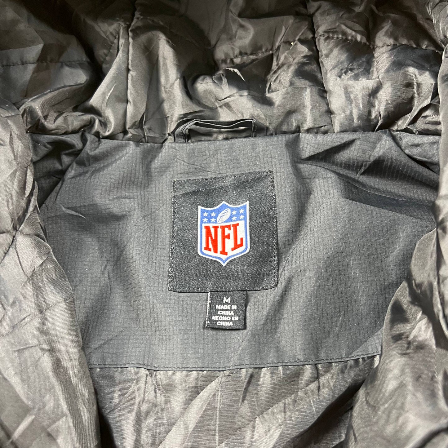 Giacca vintage anni 90 NFL Pittsburgh Steelers NFL