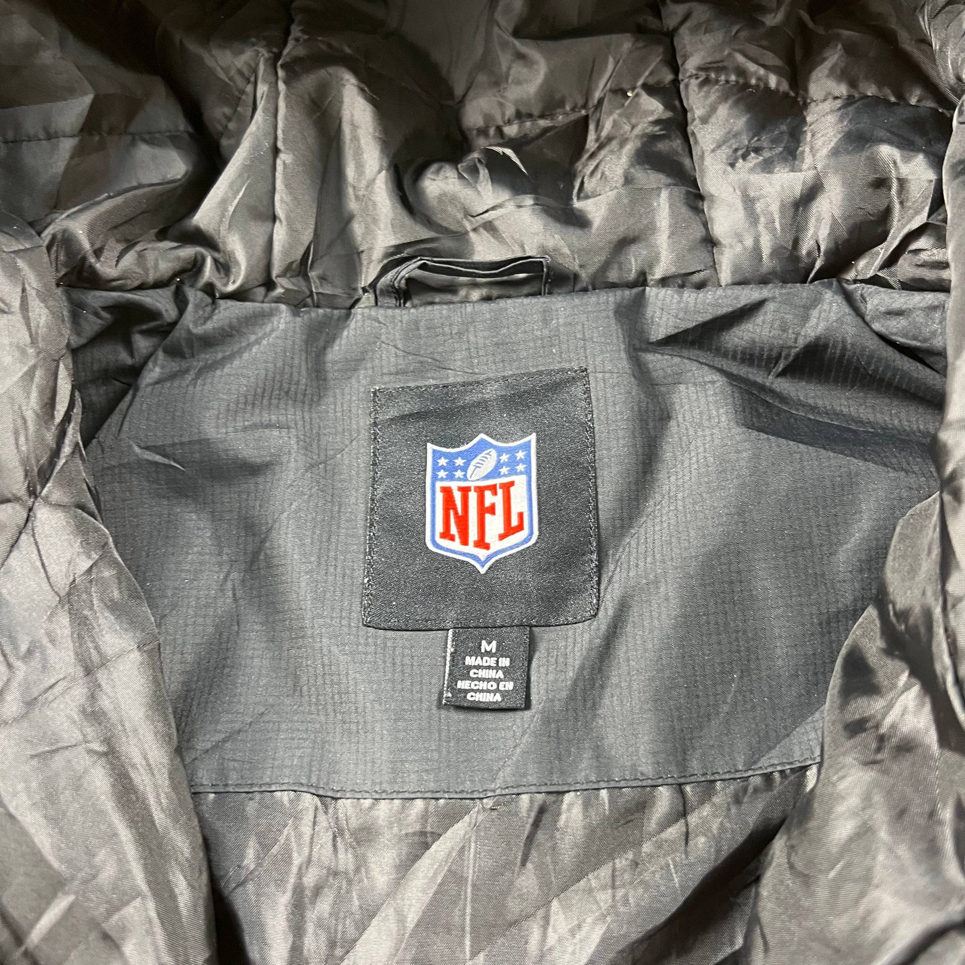 Giacca vintage anni 90 NFL Pittsburgh Steelers NFL