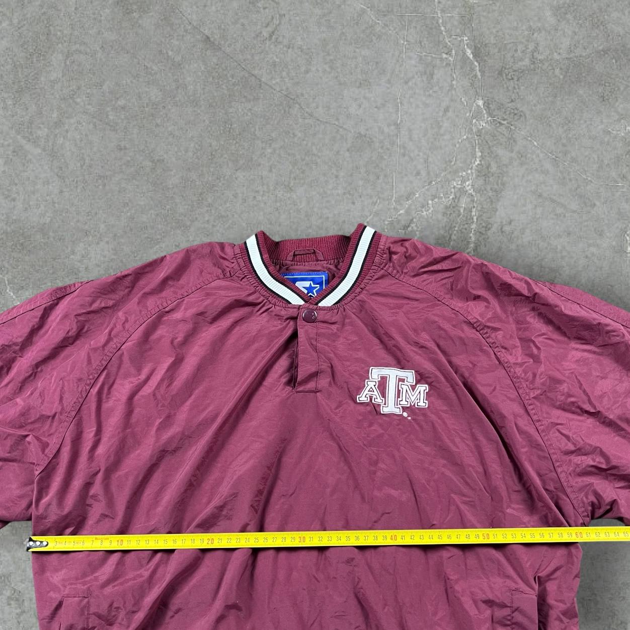 Giacca vintage anni 90 Starter NCAA Texas A&M Aggies Starter