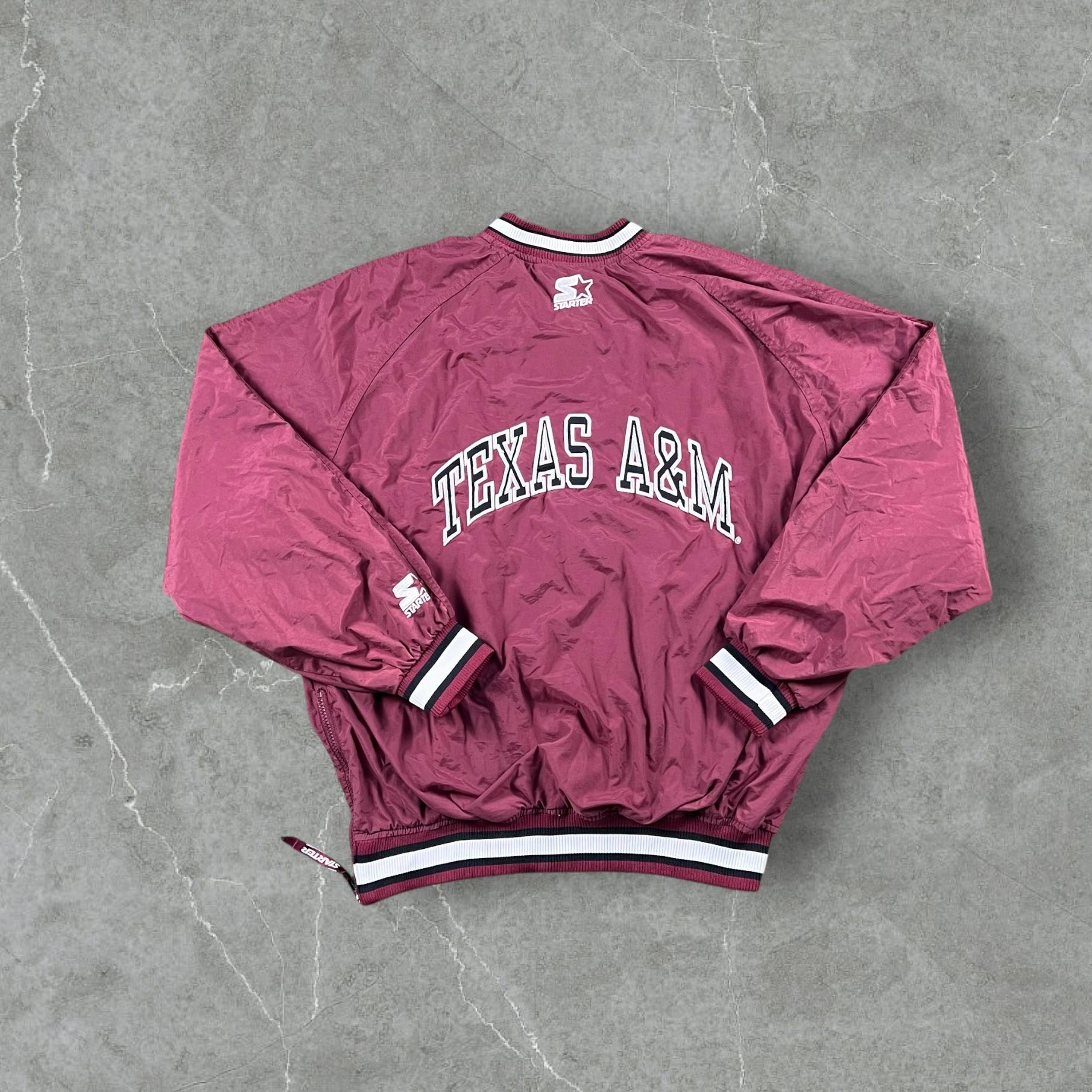 Giacca vintage anni 90 Starter NCAA Texas A&M Aggies Starter