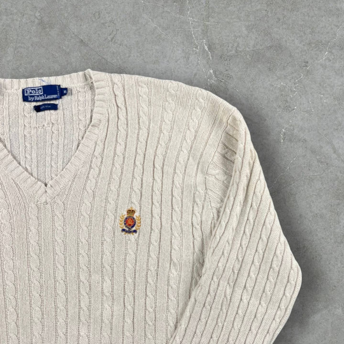 Maglione vintage Polo Ralph Lauren 100% Seta Ralph Lauren