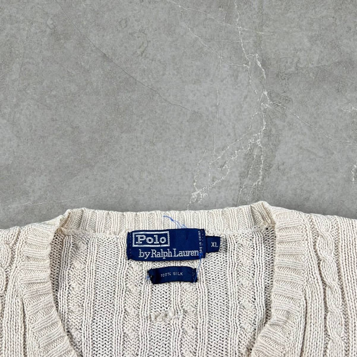 Maglione vintage Polo Ralph Lauren 100% Seta Ralph Lauren