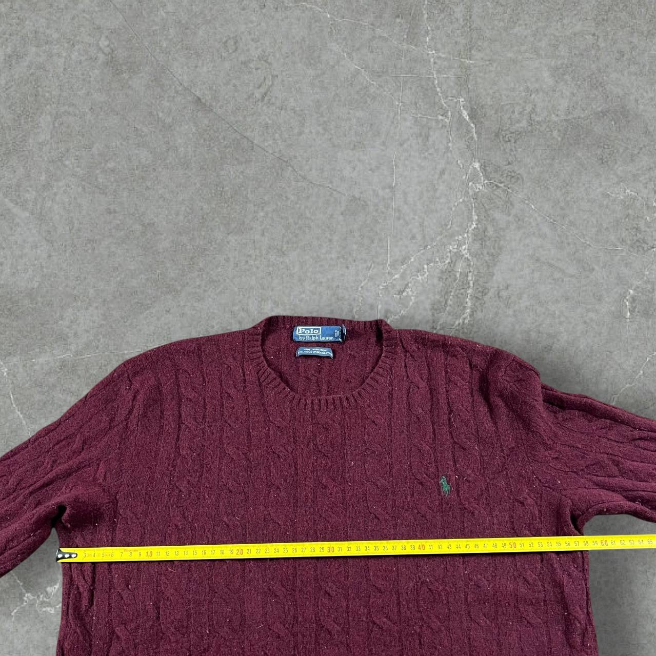 Maglione vintage Polo Ralph Lauren 100% Lana Agnello Ralph Lauren