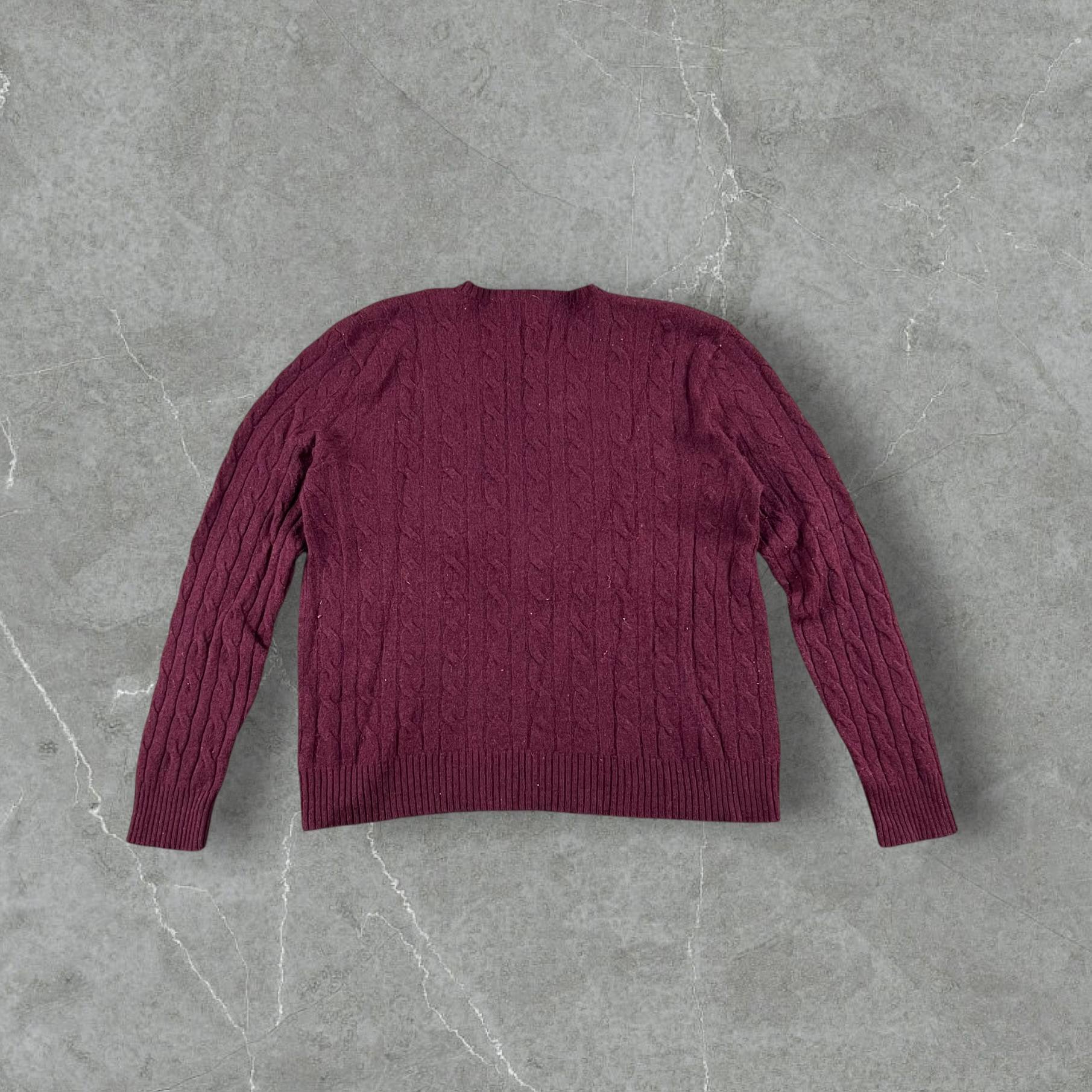 Maglione vintage Polo Ralph Lauren 100% Lana Agnello Ralph Lauren