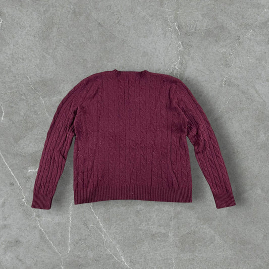 Maglione vintage Polo Ralph Lauren 100% Lana Agnello Ralph Lauren