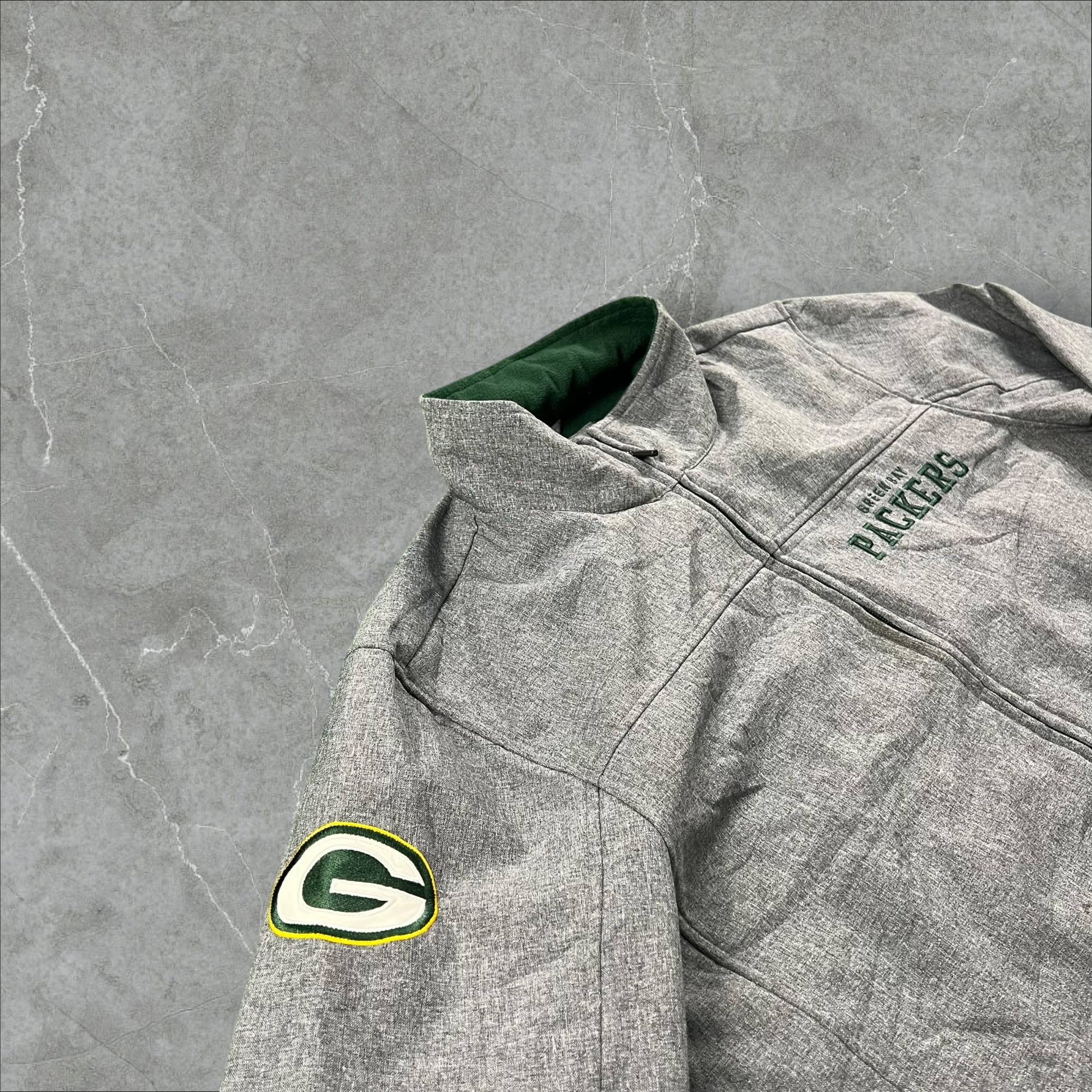Giacca vintage NFL Green Bay Packers NFL