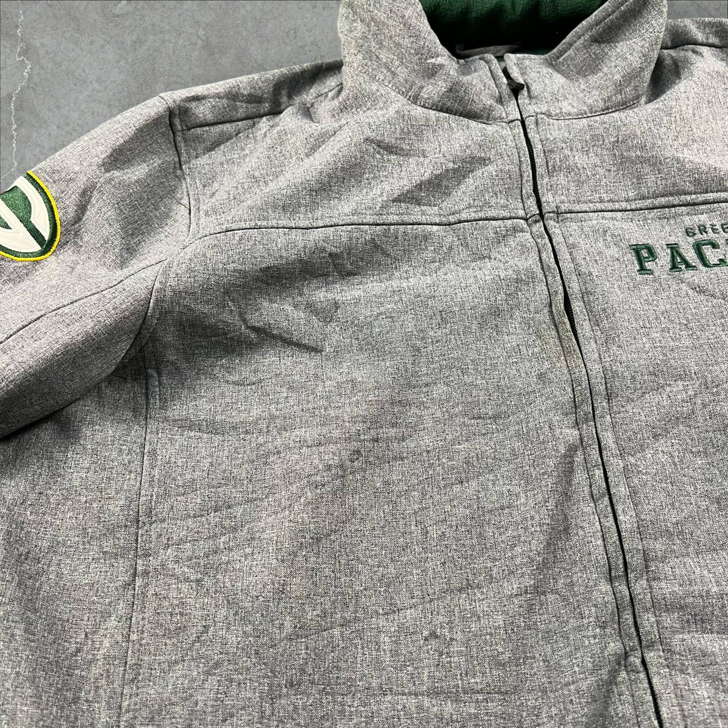 Giacca vintage NFL Green Bay Packers NFL