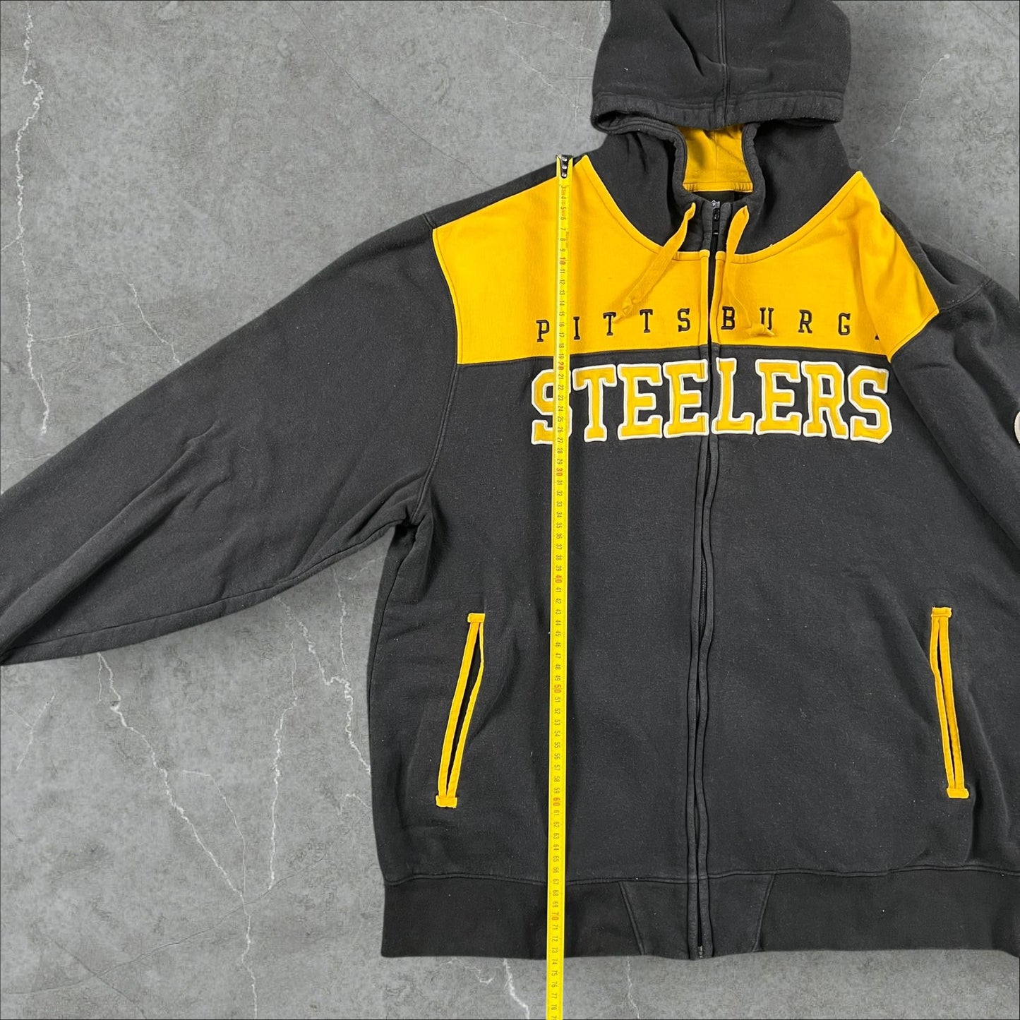 Felpa vintage NFL Pittsburgh Steelers NFL