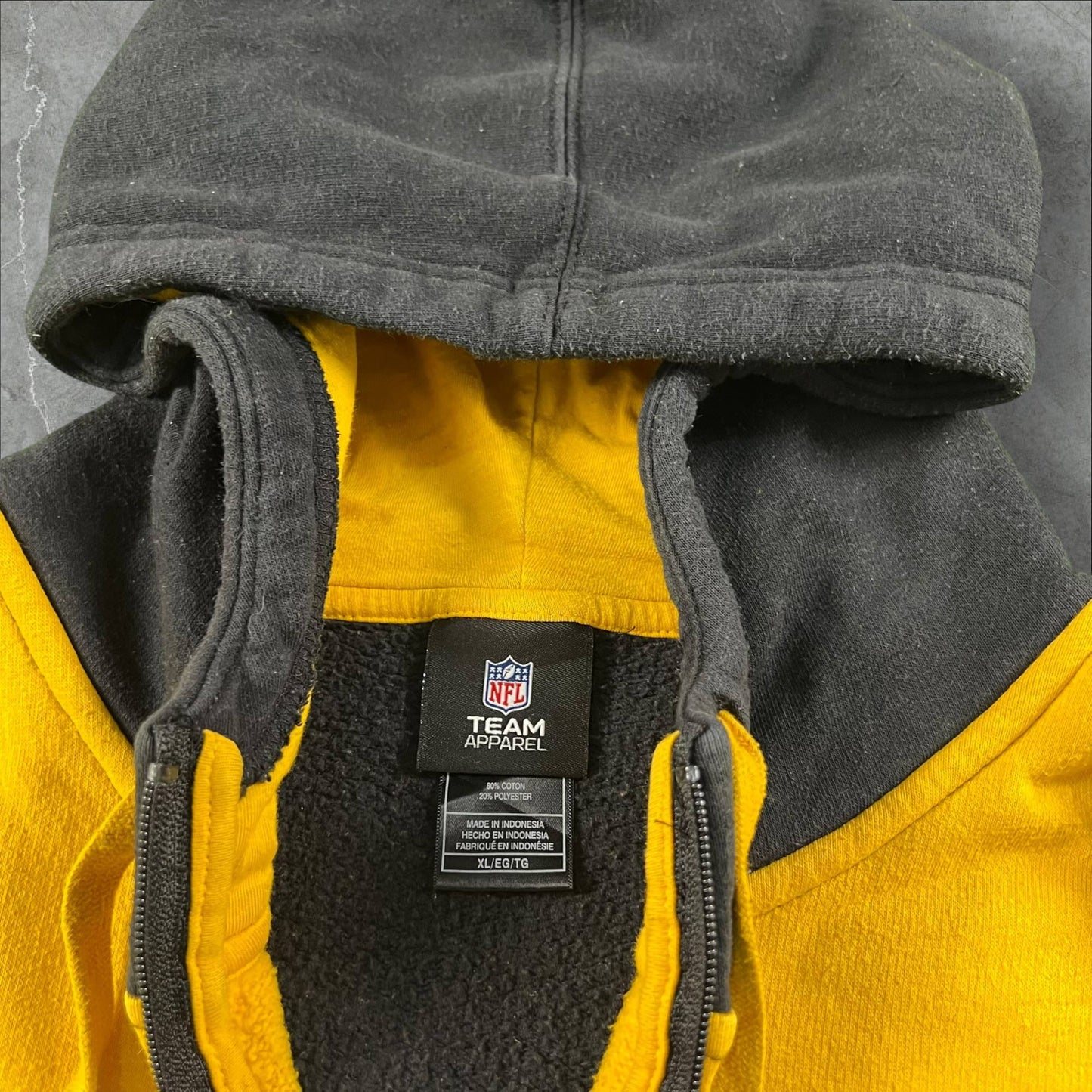 Felpa vintage NFL Pittsburgh Steelers NFL