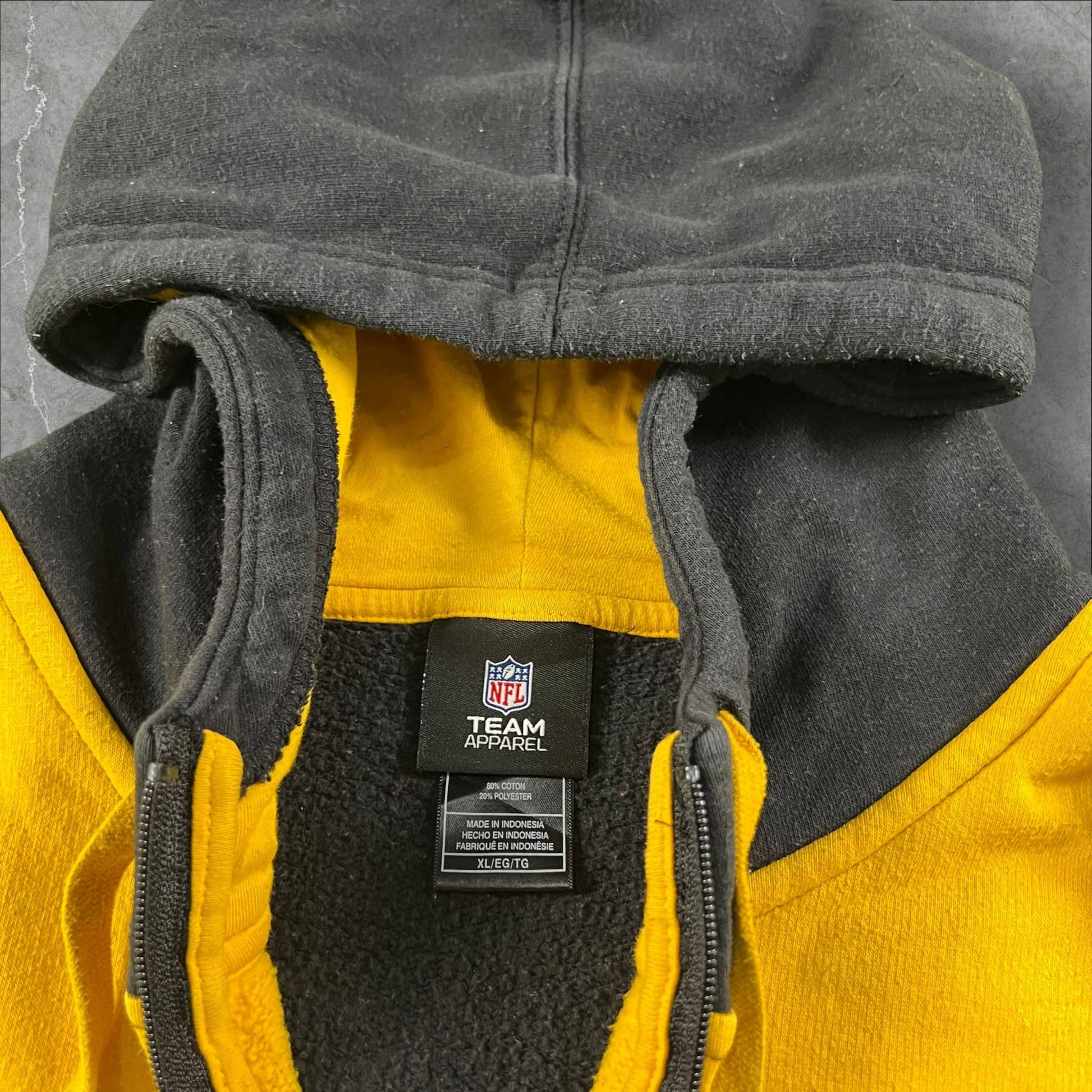 Felpa vintage NFL Pittsburgh Steelers NFL