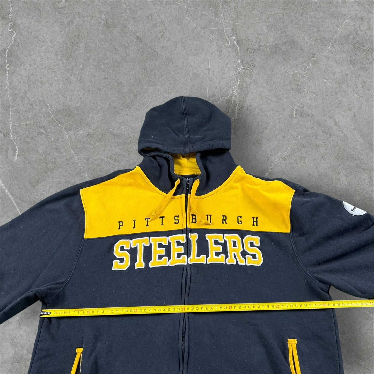 Felpa vintage NFL Pittsburgh Steelers NFL