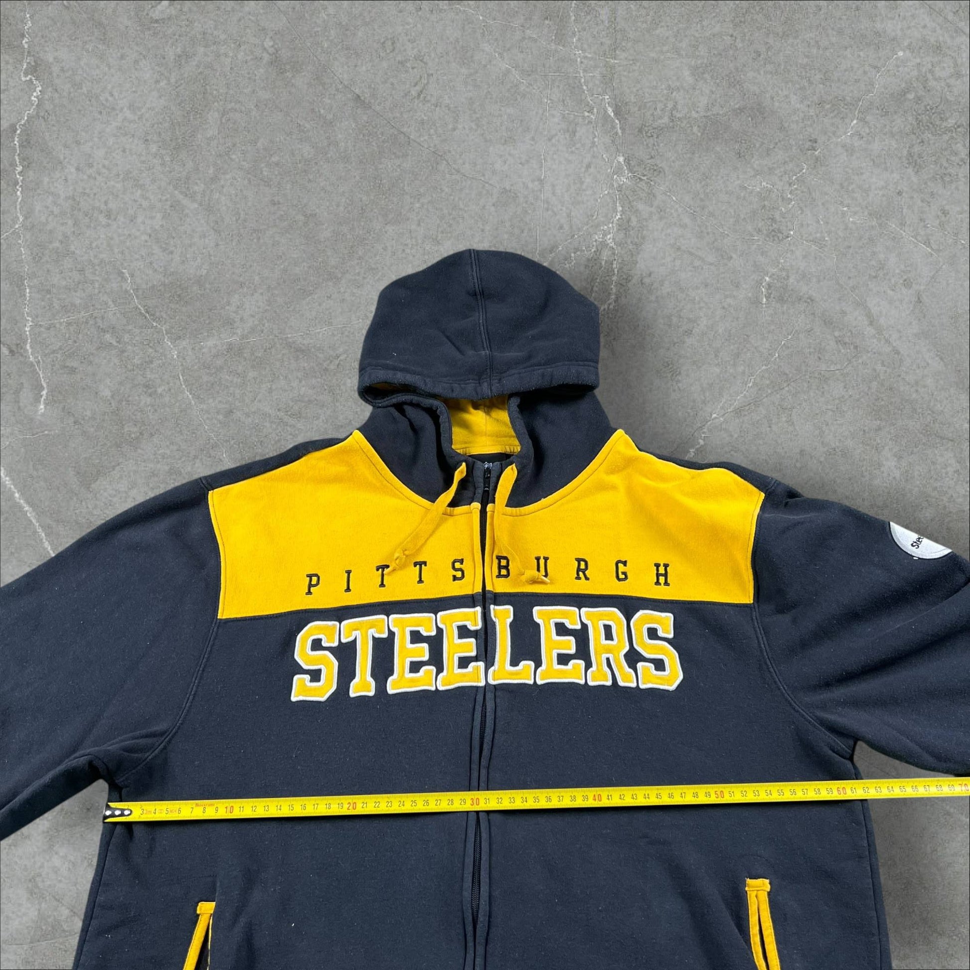 Felpa vintage NFL Pittsburgh Steelers NFL