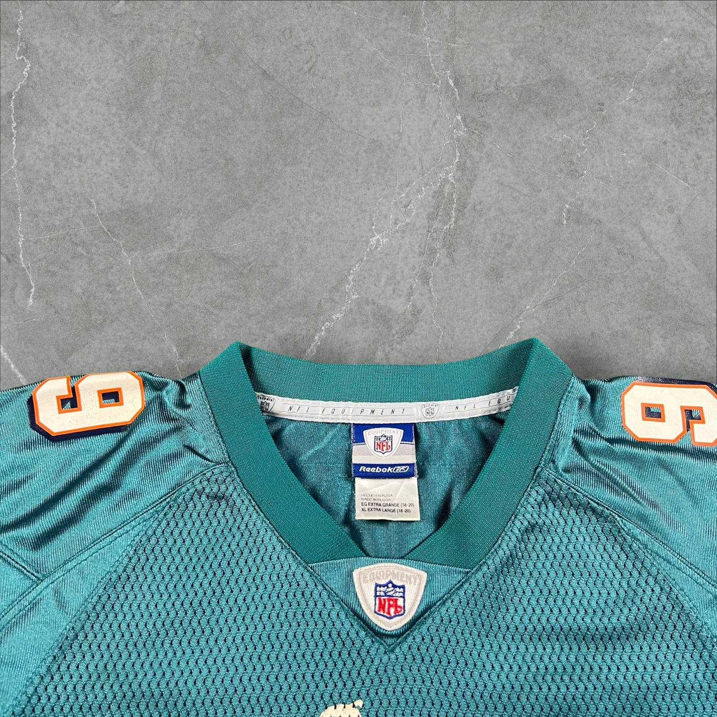 Jersey vintage Anni 2000 Jason Taylor #99 Miami Dolphins Reebok x NFL NFL