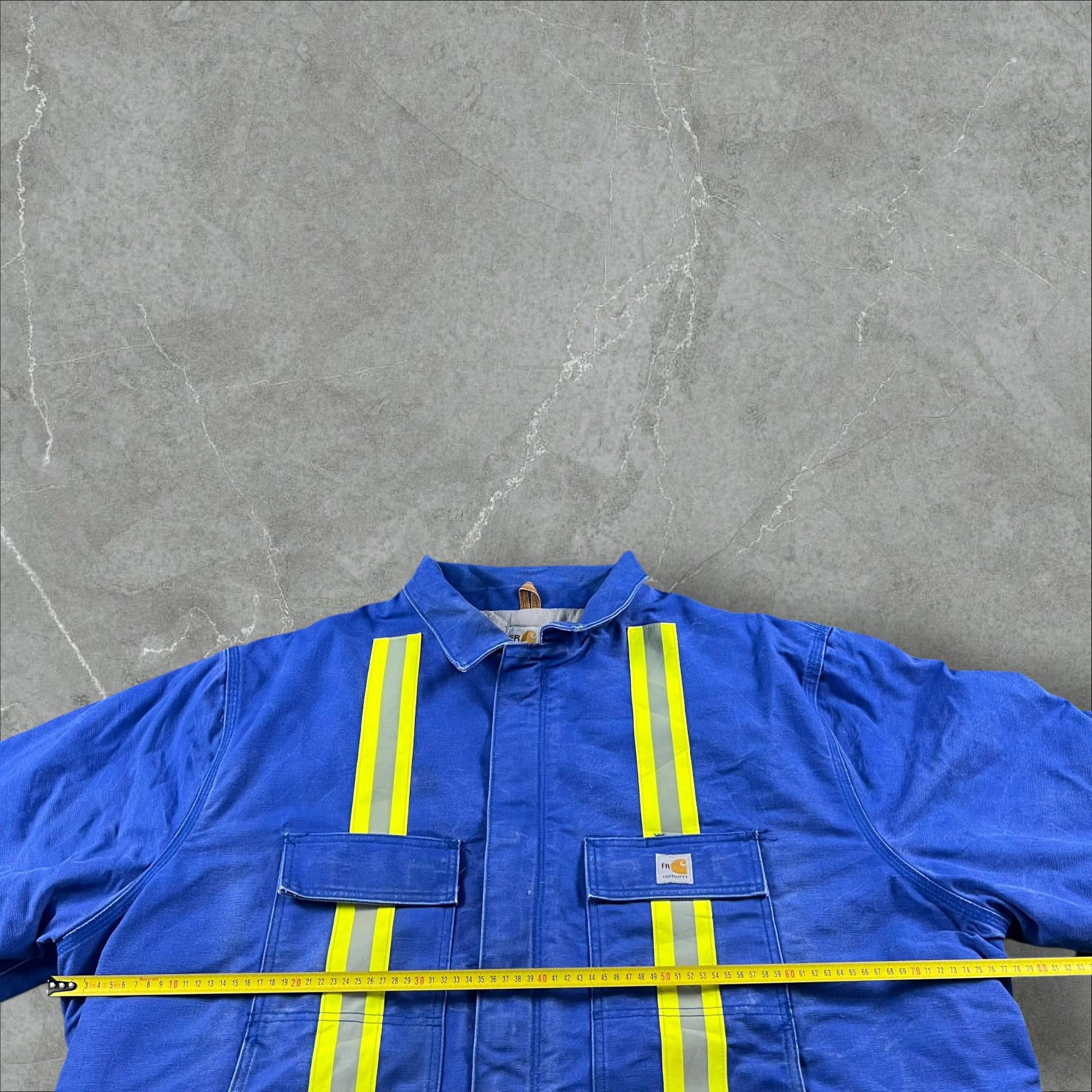 Giacca Carhartt FR Vintage ad Alta Visibilità con Imbottitura Trapuntata Resistente al Fuoco Carhartt