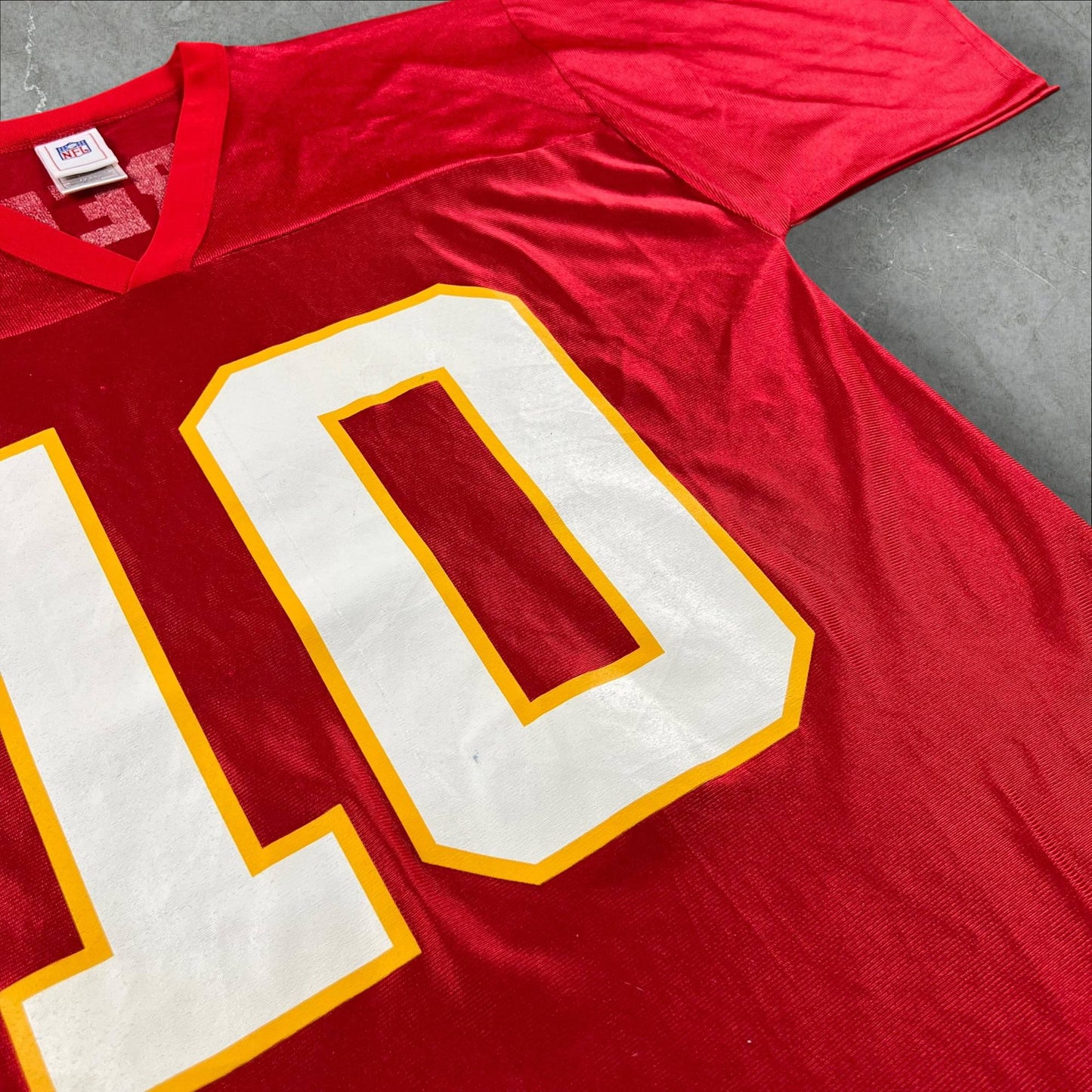 Jersey vintage Kansas City Chiefs Trent Green #10 NFL NFL