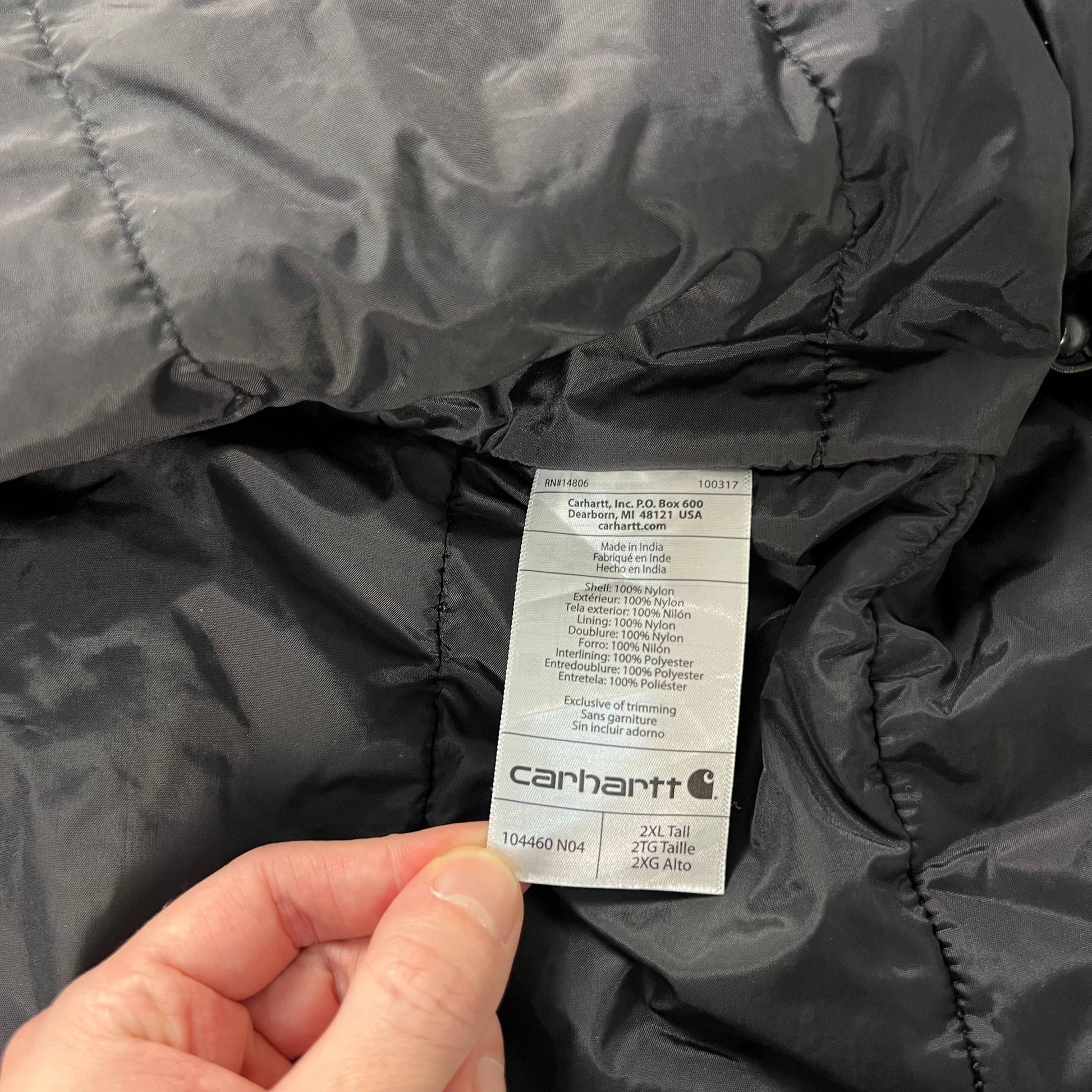 Giacca vintage Carhartt Yukon Extremes imbottita 3M Thinsulate Carhartt