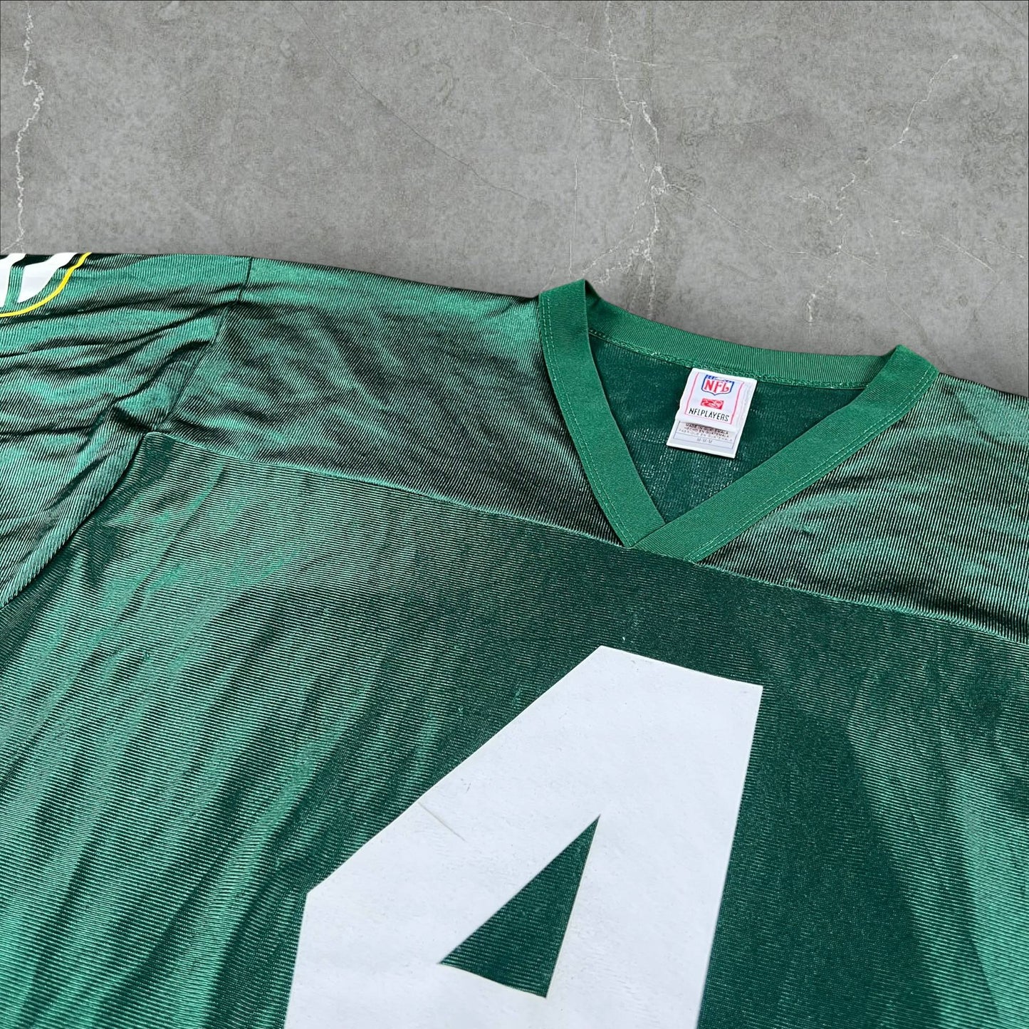 Jersey vintage anni 90 NFL Green Bay Packers Brett Favre #4 NFL