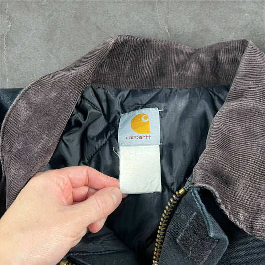 Giacca Carhartt Vintage Duck Traditional Coat con Fodera Arctic Quilt-Lined Carhartt